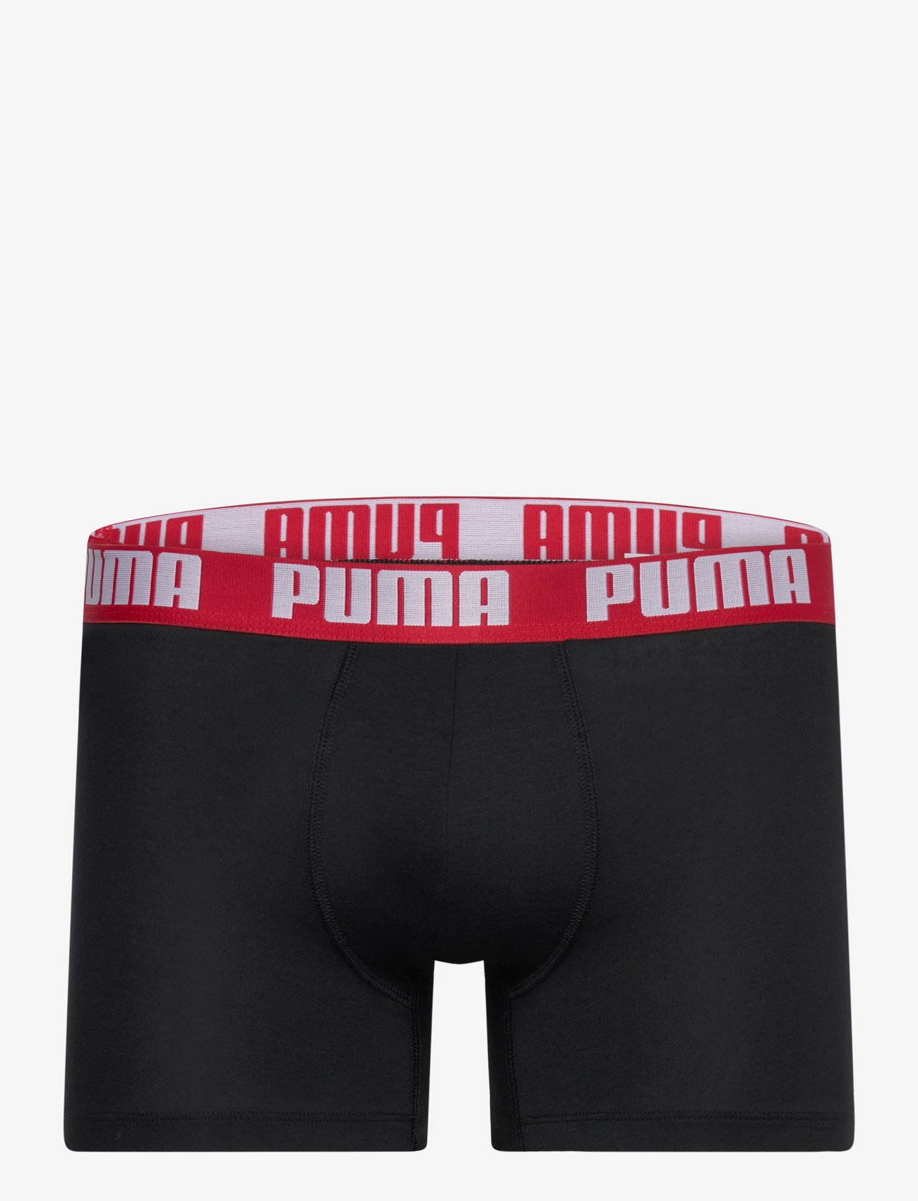 PUMA - PUMA MEN EVERYDAY BOXER 6P ECOM - trunks - grey/red/black - 4