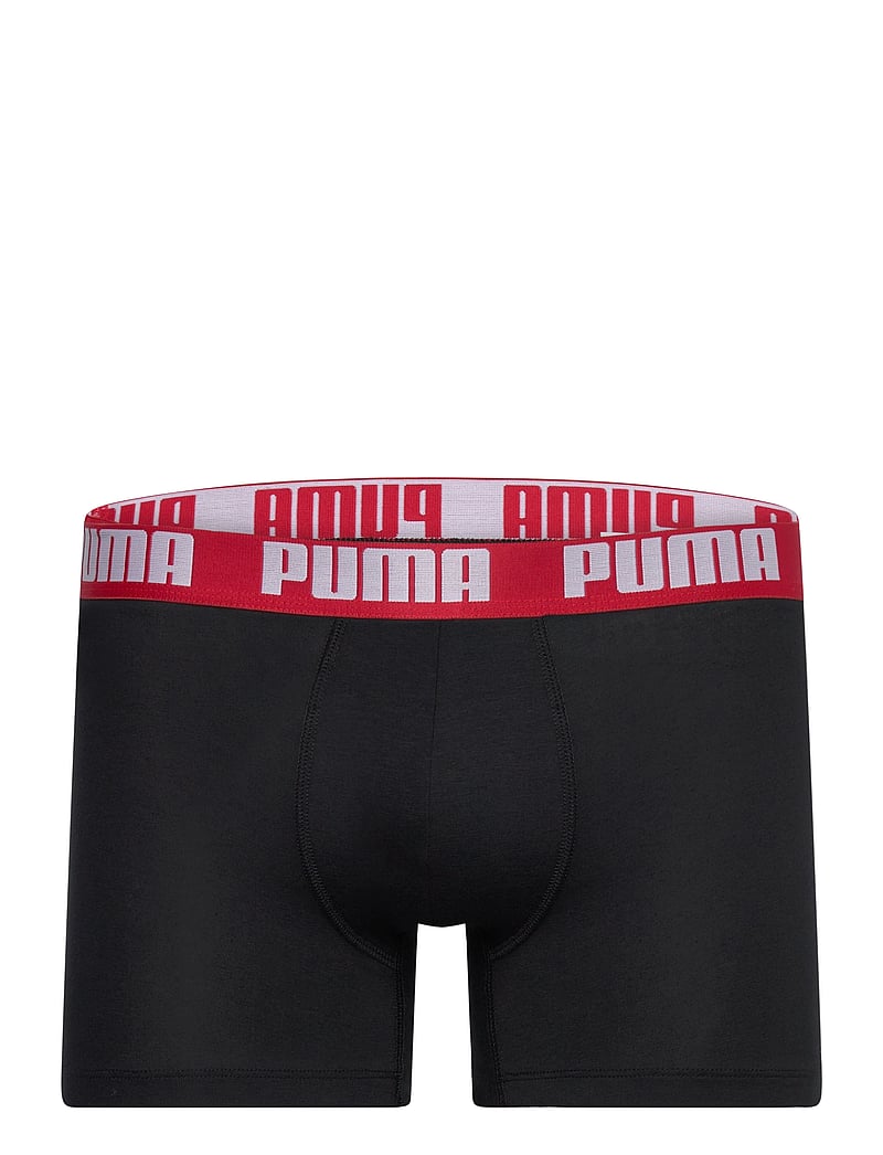 PUMA - PUMA MEN EVERYDAY BOXER 6P ECOM - trunks - grey/red/black - 4