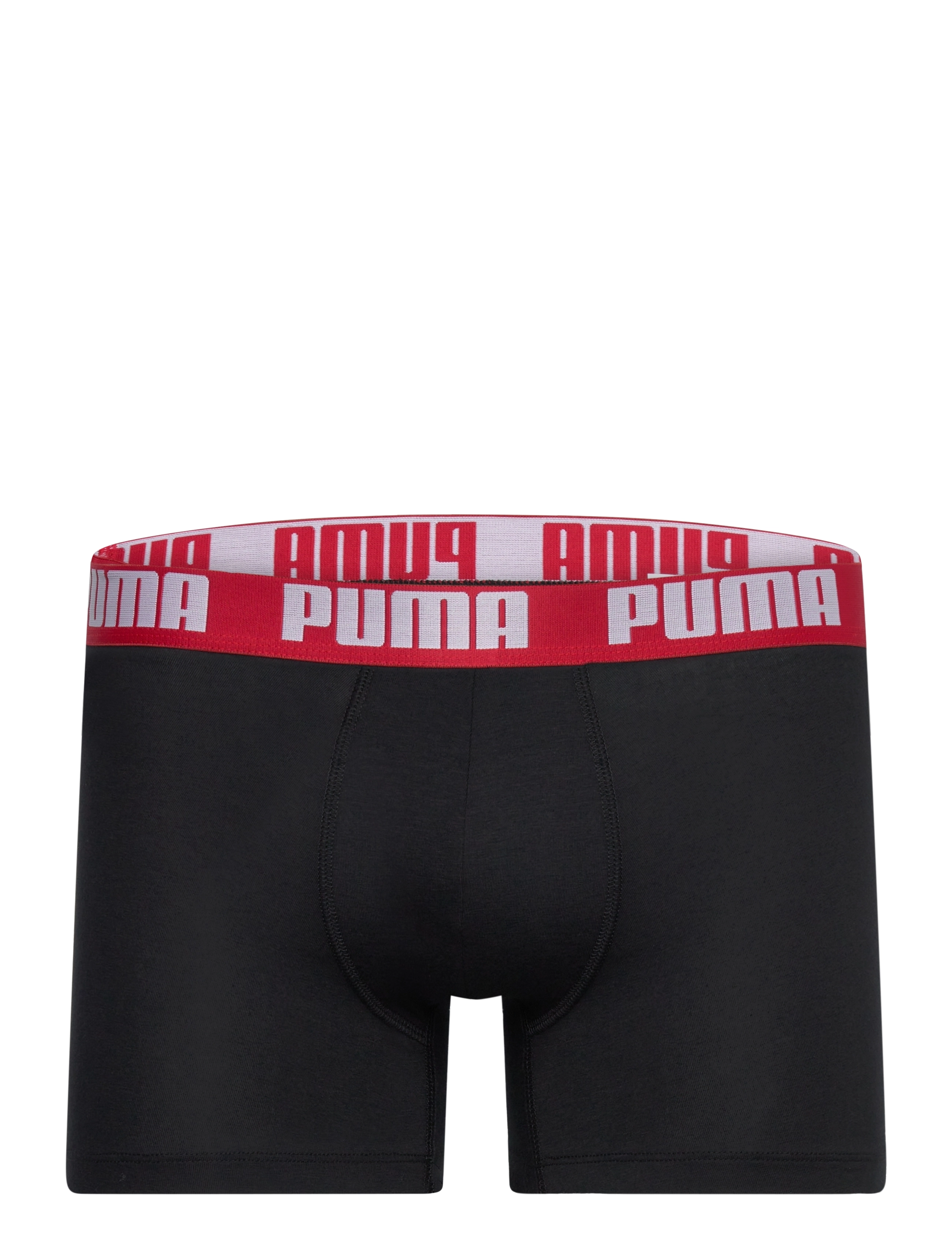 PUMA - PUMA MEN EVERYDAY BOXER 6P ECOM - boxershorts - grey/red/black - 5