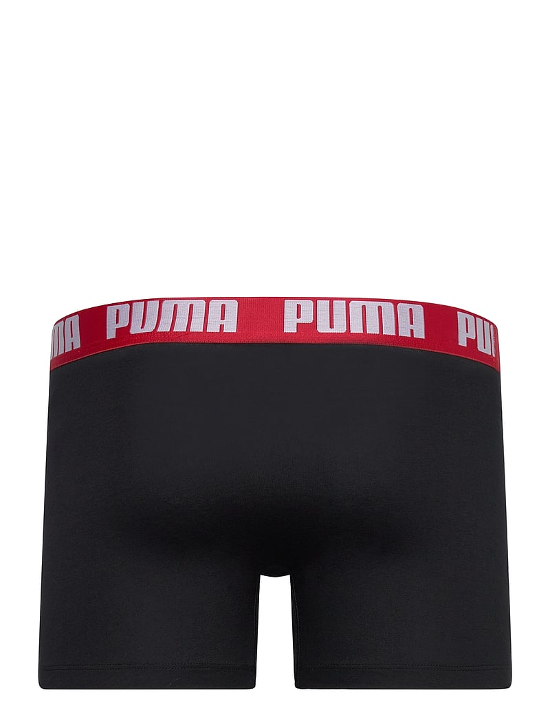 PUMA - PUMA MEN EVERYDAY BOXER 6P ECOM - trunks - grey/red/black - 5