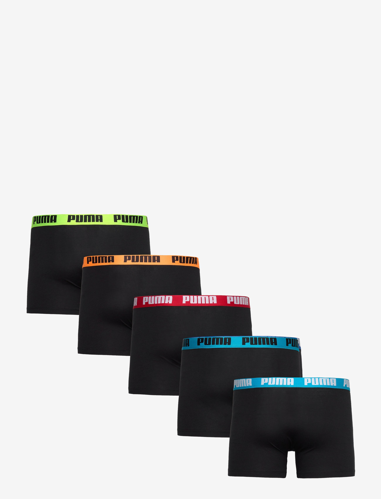 PUMA - PUMA MEN EVERYDAY BOXER 6P ECOM - boxer briefs - multicolour - 1