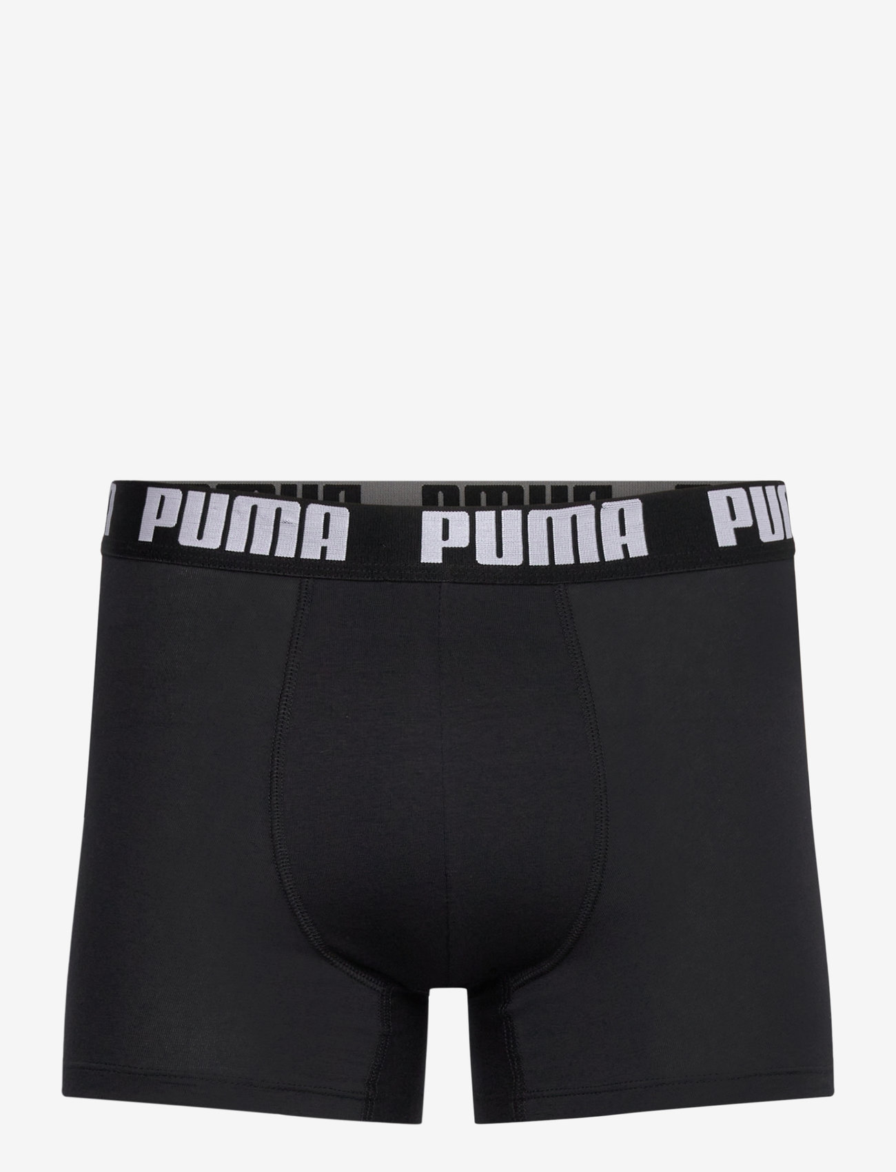 PUMA - PUMA MEN EVERYDAY BOXER 6P ECOM - trunks - white / grey / black - 4