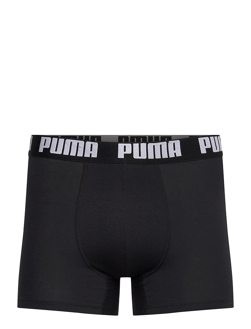 PUMA - PUMA MEN EVERYDAY BOXER 6P ECOM - trunks - white / grey / black - 4