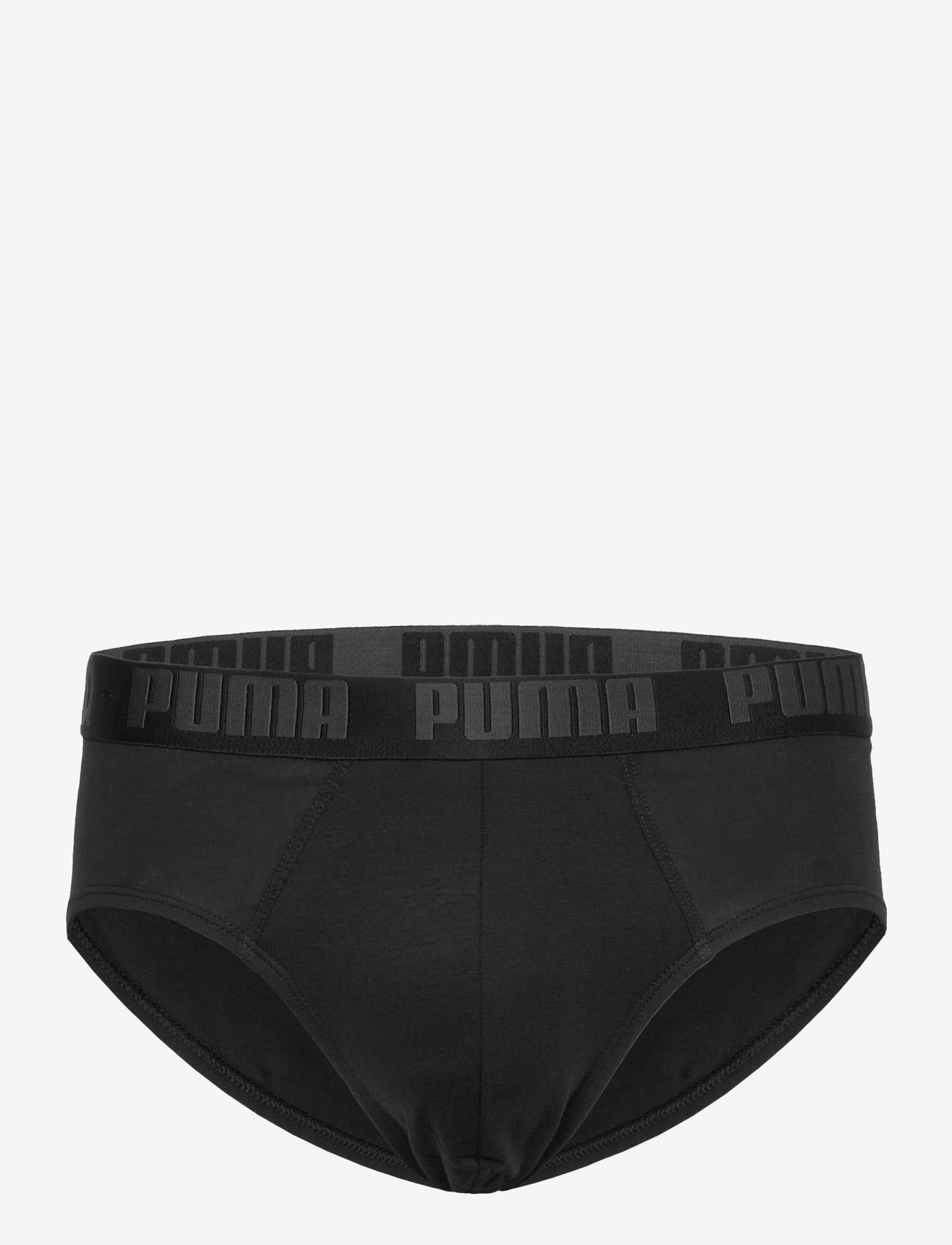 PUMA - PUMA MEN EVERYDAY BRIEF 4P ECOM - undertøj - black/black - 2