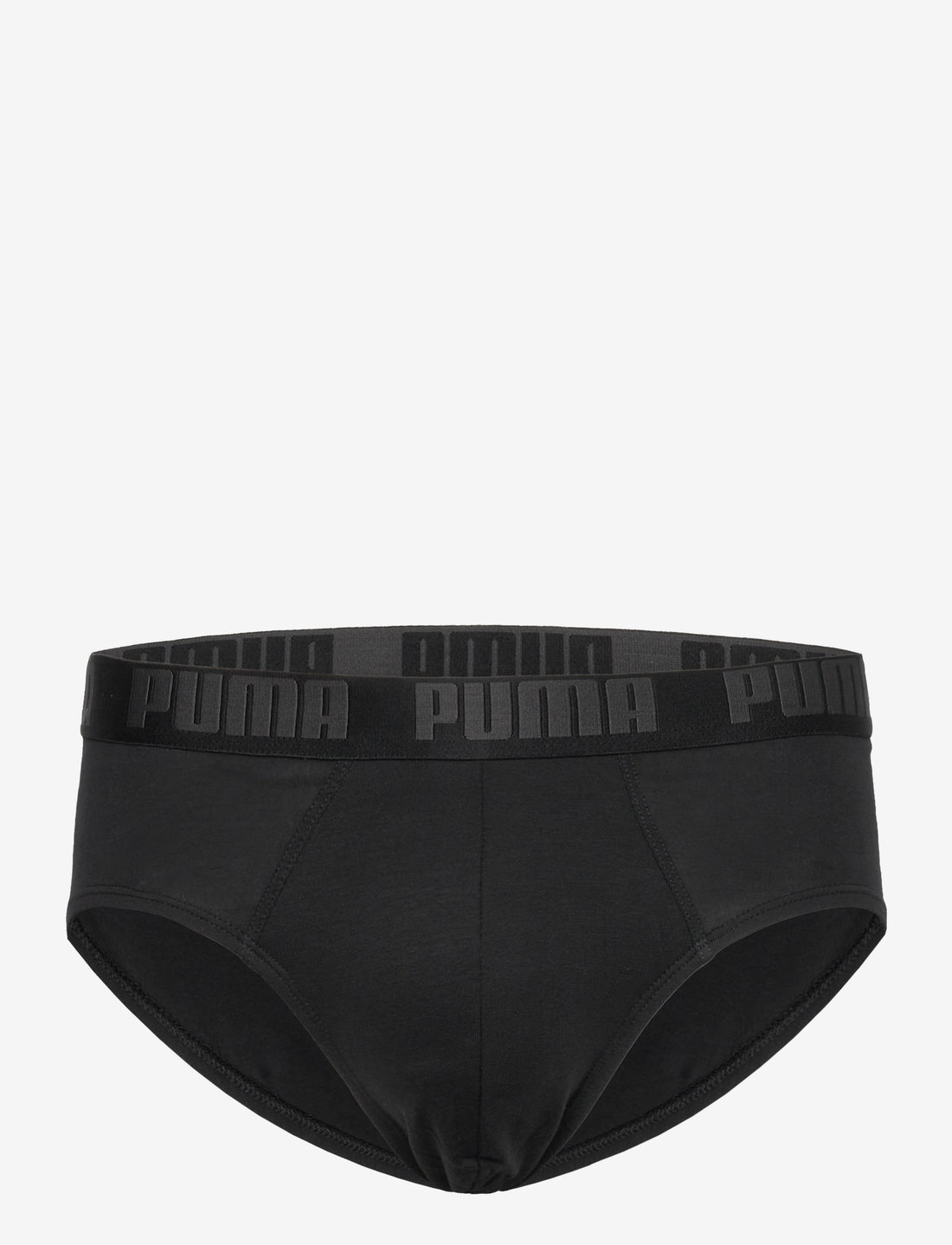 PUMA - PUMA MEN EVERYDAY BRIEF 4P ECOM - underwear - black/black - 2