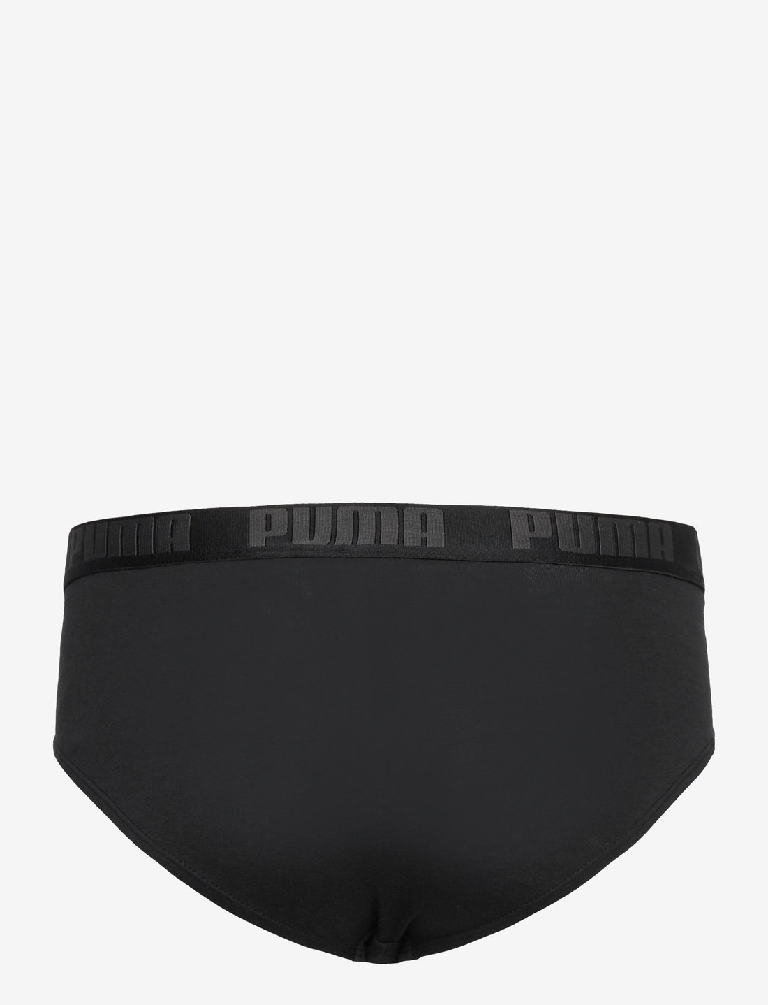 PUMA - PUMA MEN EVERYDAY BRIEF 4P ECOM - underwear - black/black - 5