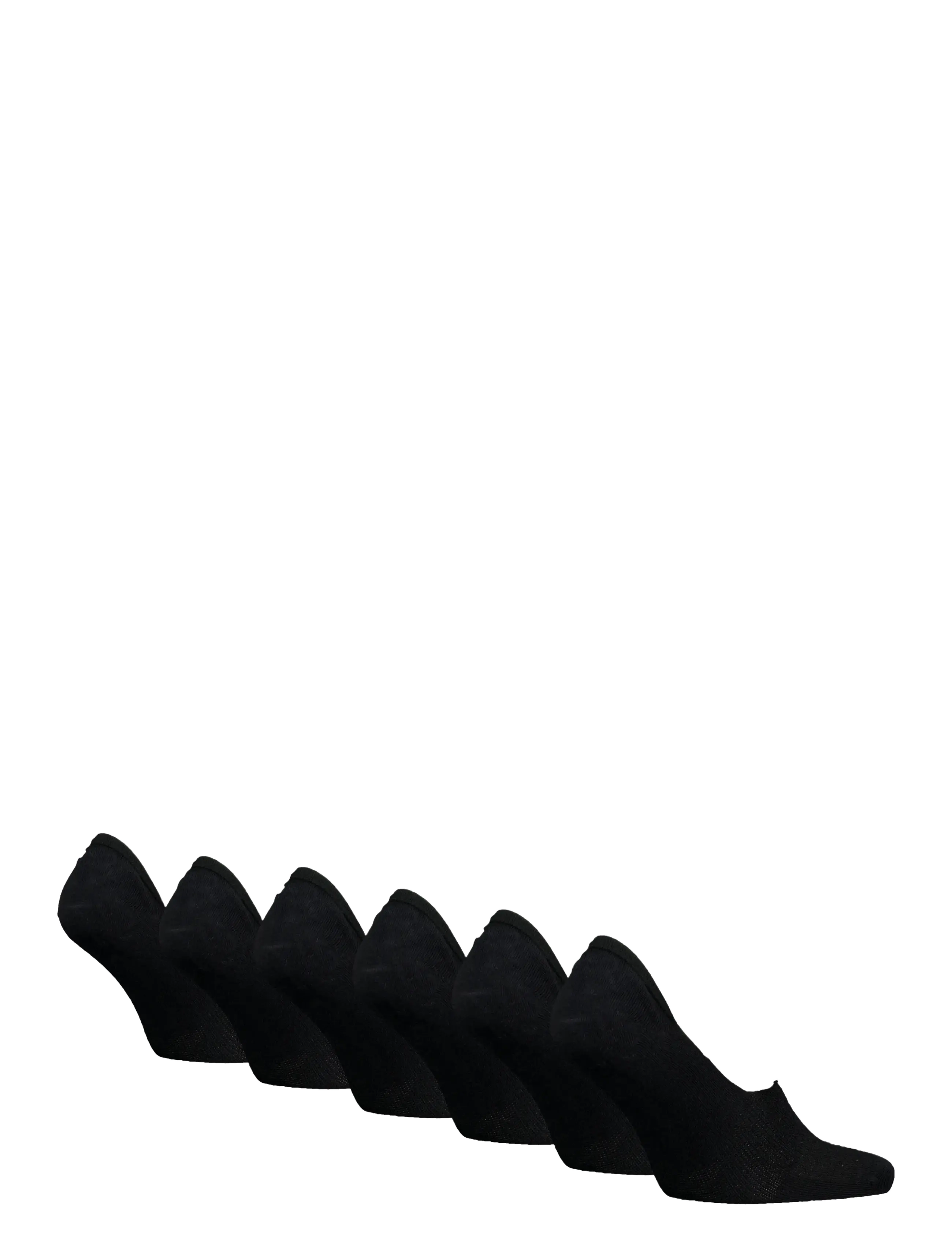 PUMA - PUMA UNISEX FOOTIE 6P ECOM - strümpfe - black - 1