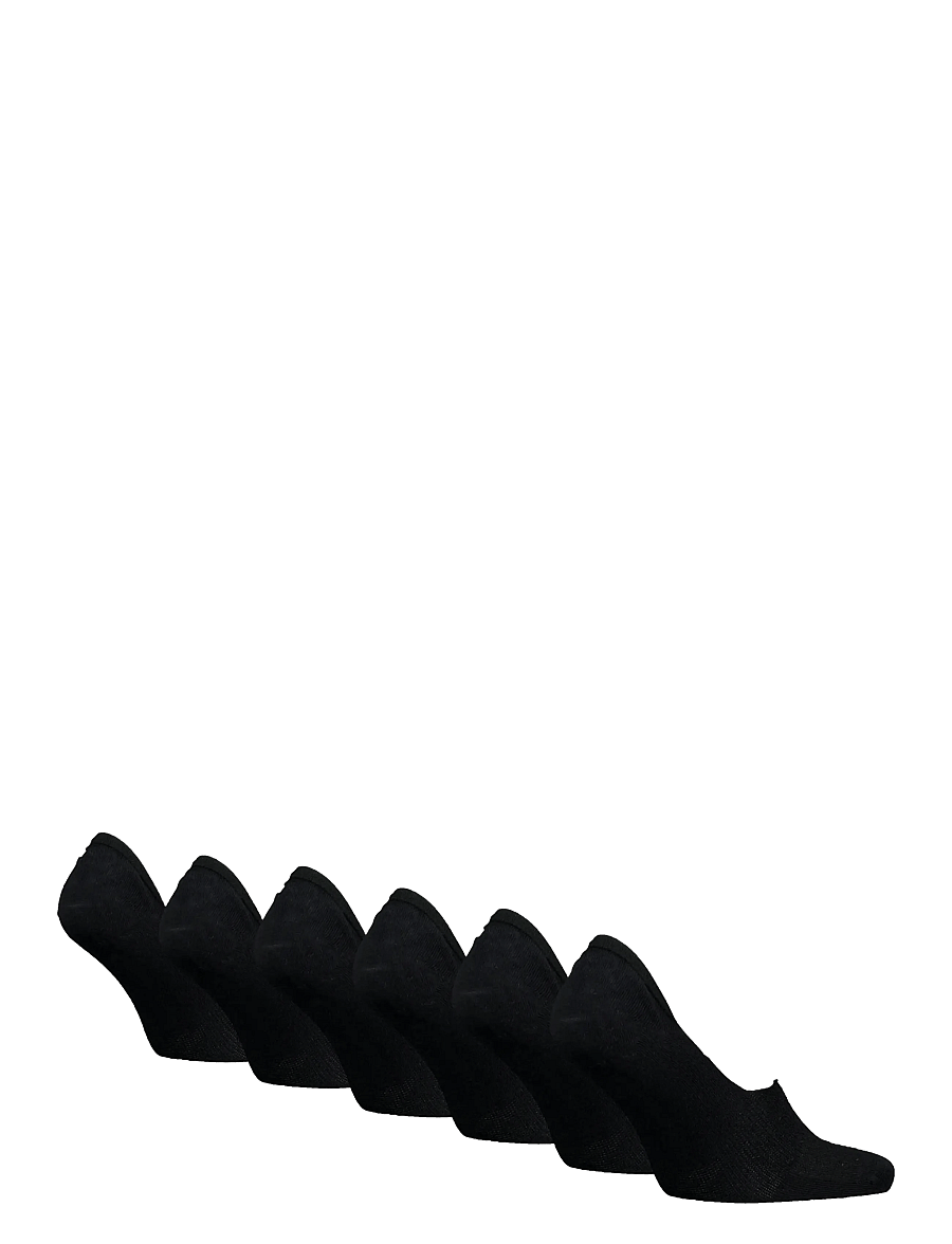 PUMA - PUMA UNISEX FOOTIE 6P ECOM - strümpfe - black - 1