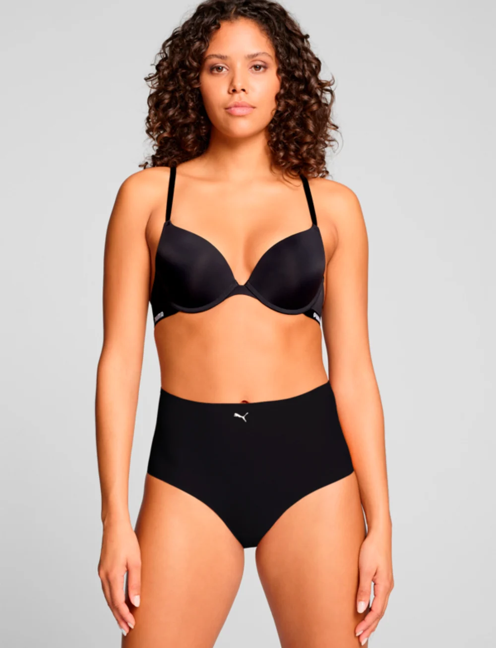 PUMA - PUMA WOMEN ONE SIZE HIPSTER 2P - aluspesu - black - 0