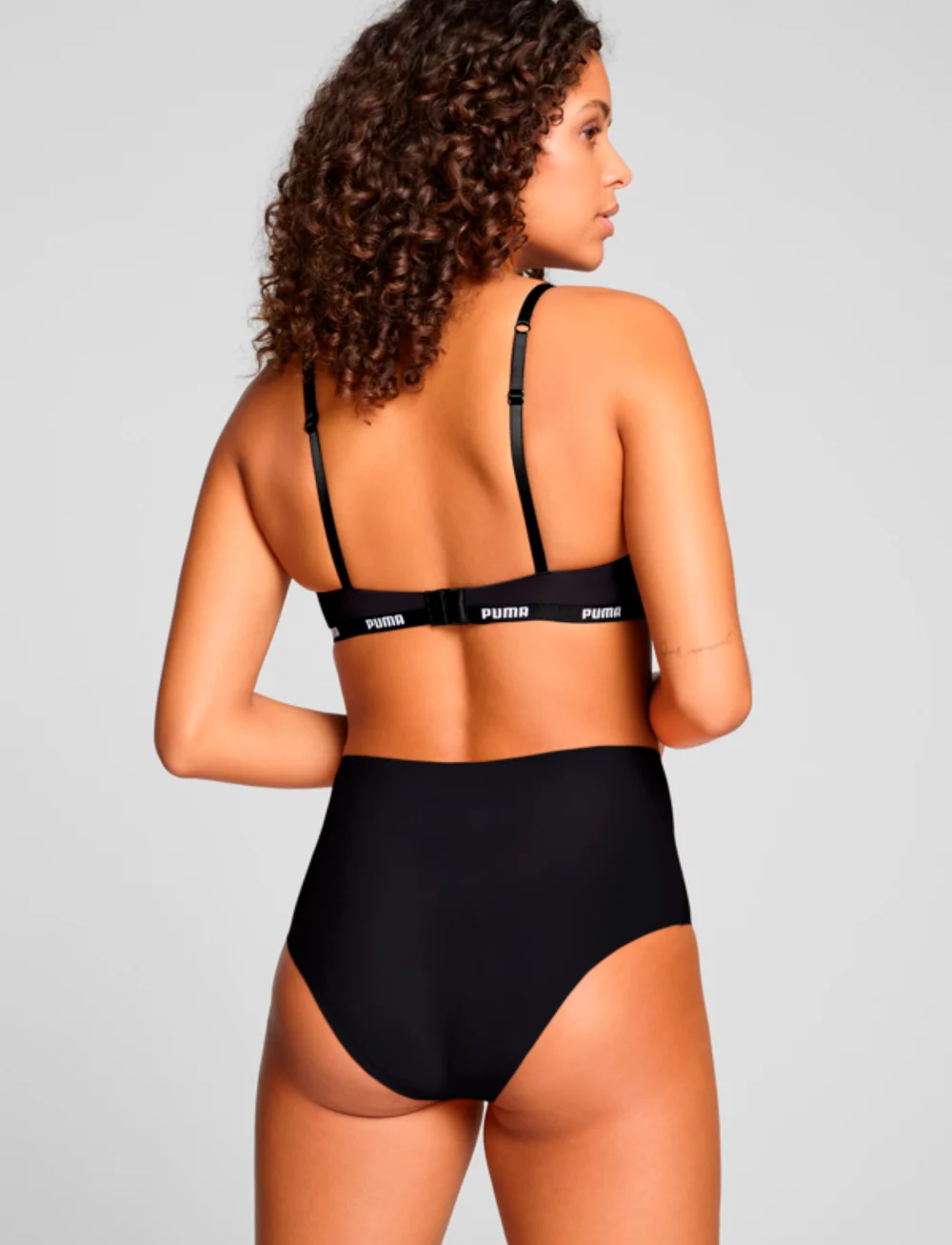 PUMA - PUMA WOMEN ONE SIZE HIPSTER 2P - aluspesu - black - 2