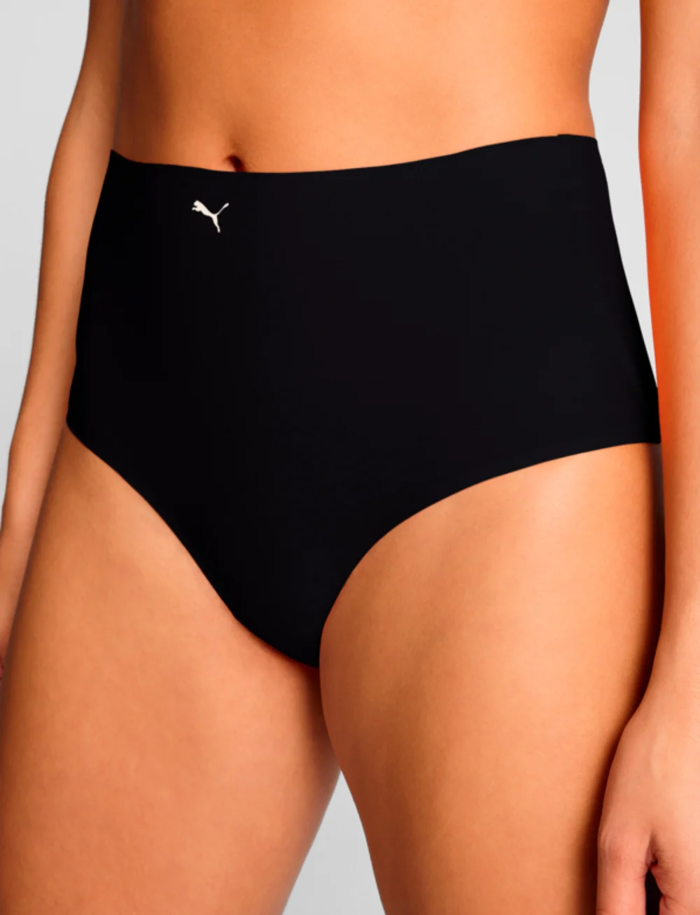 PUMA - PUMA WOMEN ONE SIZE HIPSTER 2P - aluspesu - black - 3