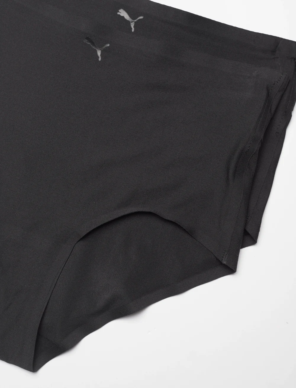 PUMA - PUMA WOMEN ONE SIZE HIPSTER 2P - aluspesu - black - 4