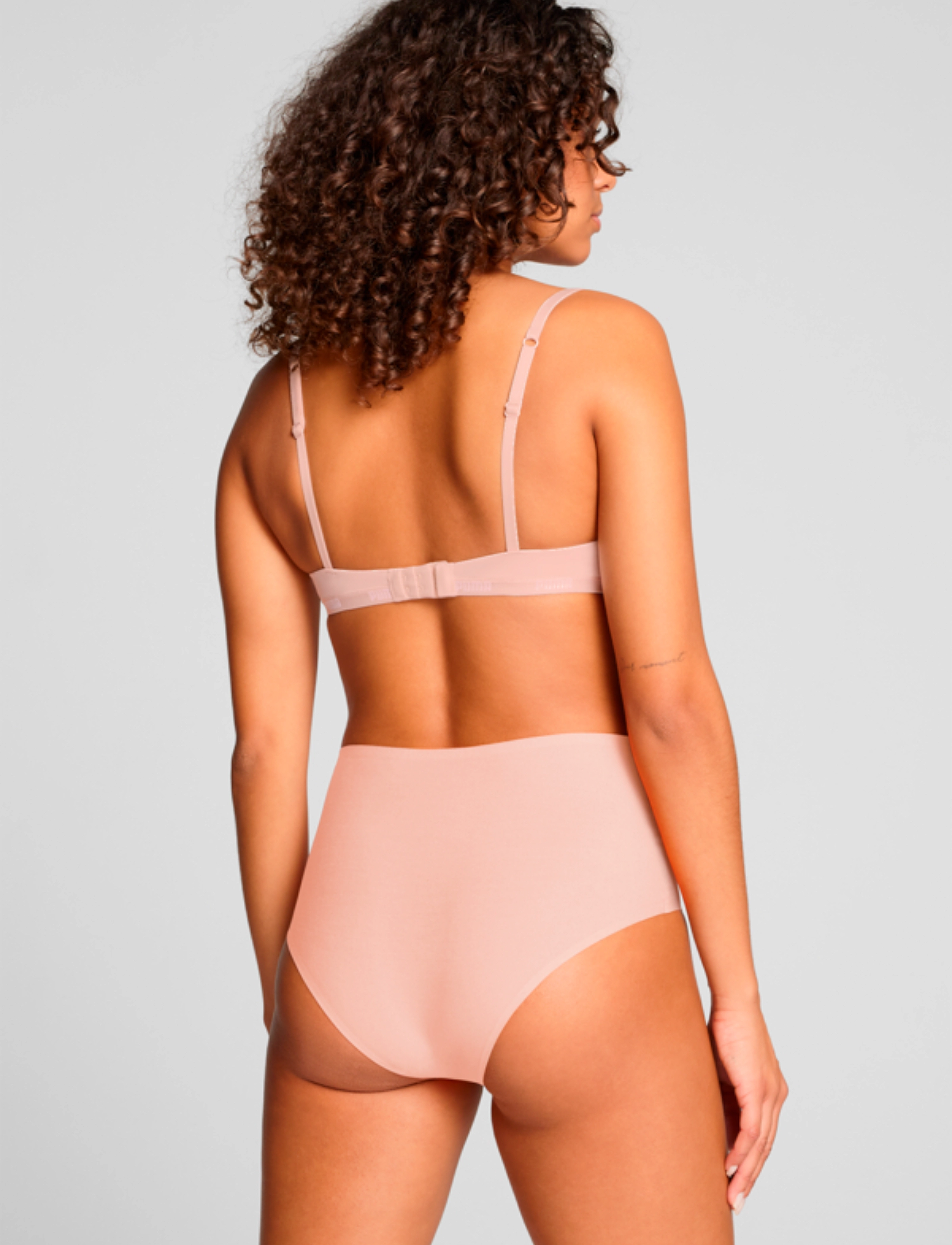 PUMA - PUMA WOMEN ONE SIZE HIPSTER 2P HANG - slips - rose dust - 5