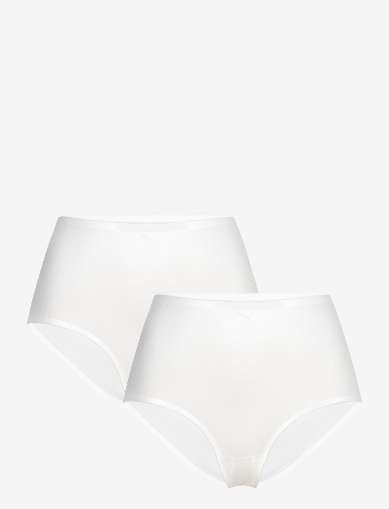 PUMA - PUMA WOMEN ONE SIZE HIPSTER 2P HANG - underwear - white - 1