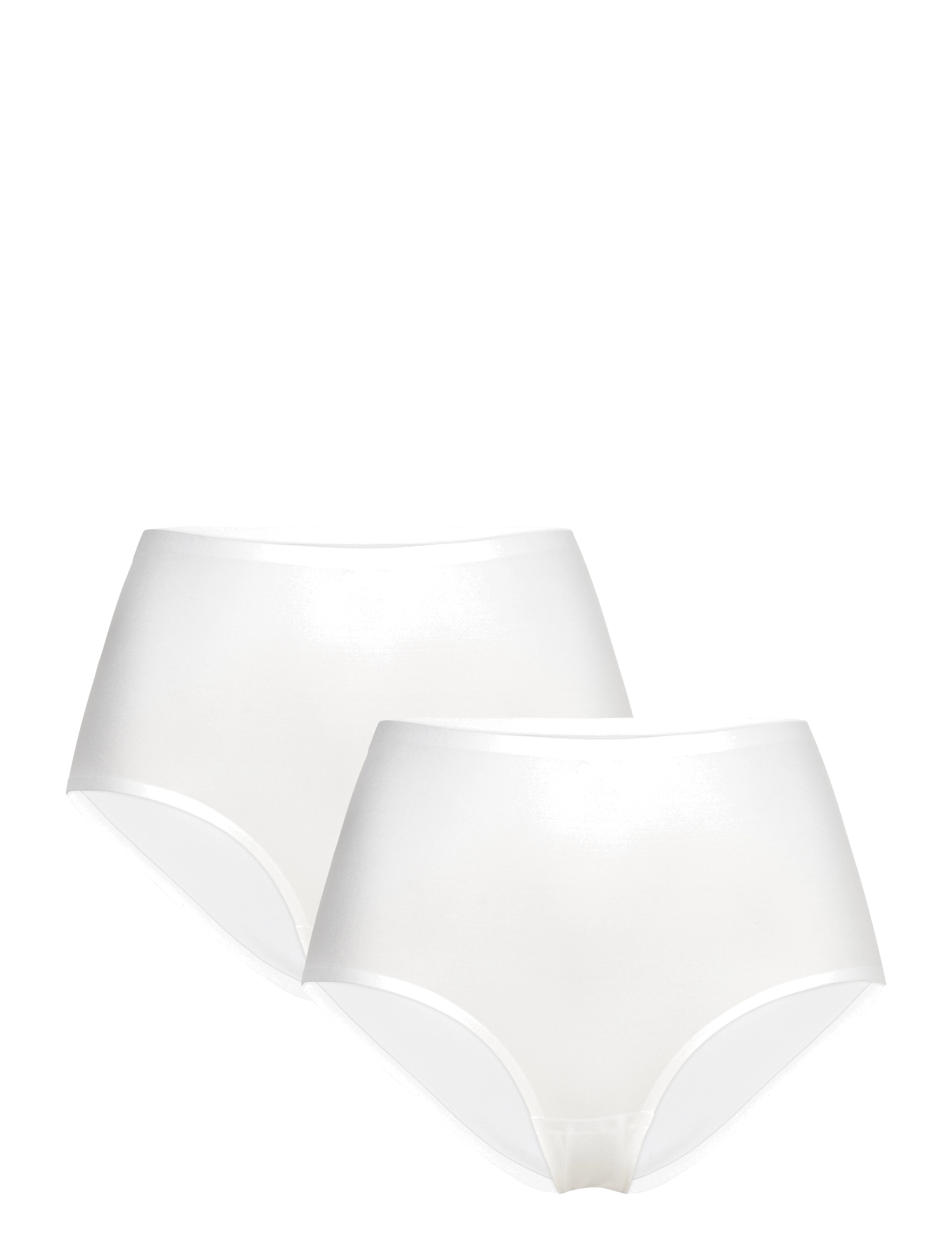 PUMA PUMA WOMEN ONE SIZE HIPSTER 2P HANG - Undertøj - WHITE / white