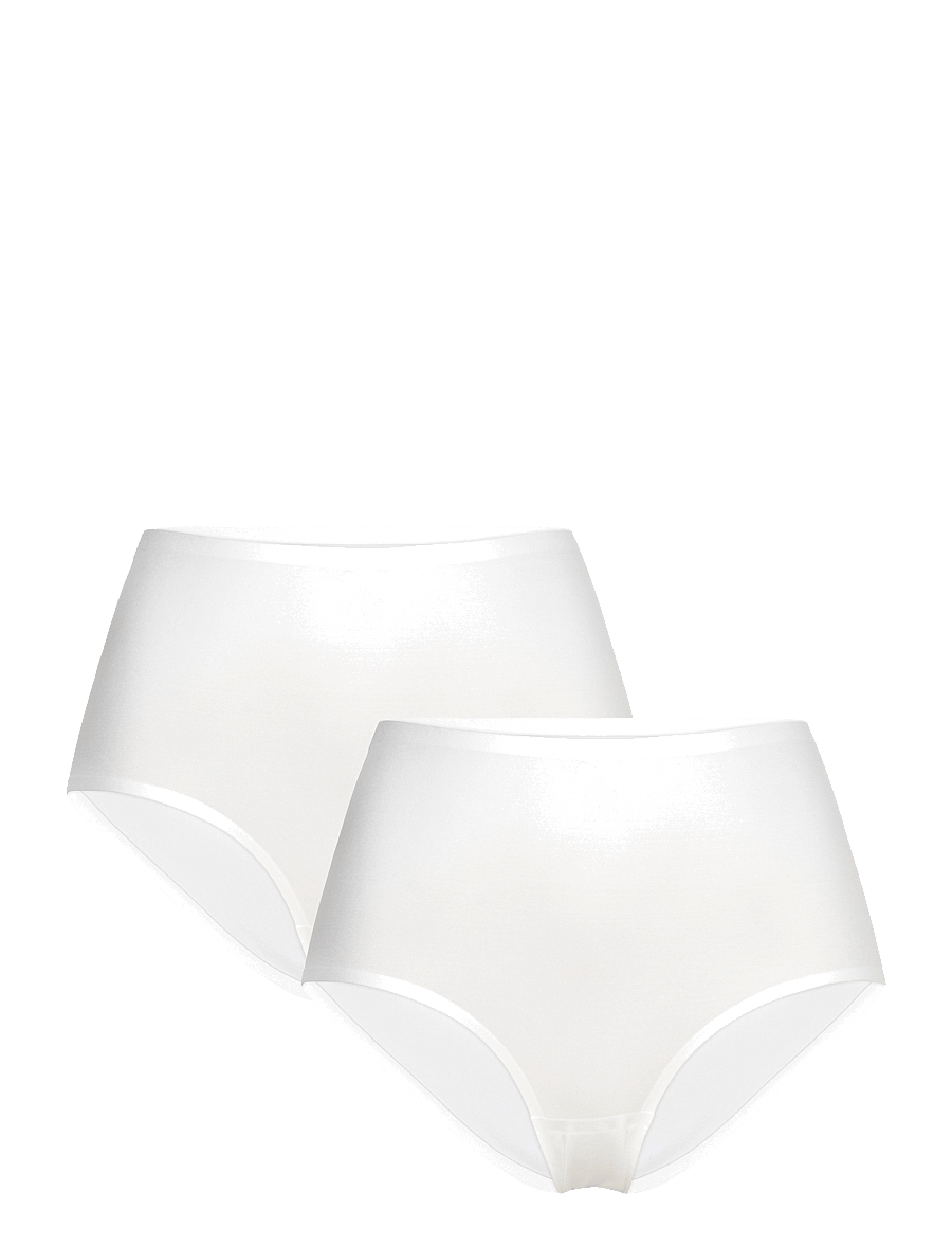 PUMA - PUMA WOMEN ONE SIZE HIPSTER 2P HANG - alusvaatteet ja sukat - white - 1