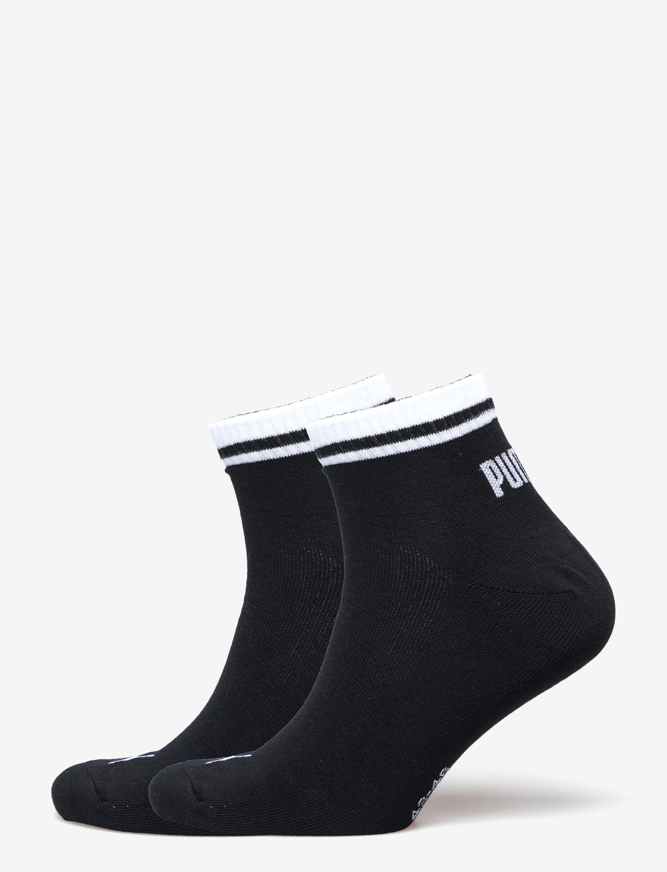 PUMA - PUMA UNISEX HERITAGE QUARTER 2P - sportsocken - black - 0
