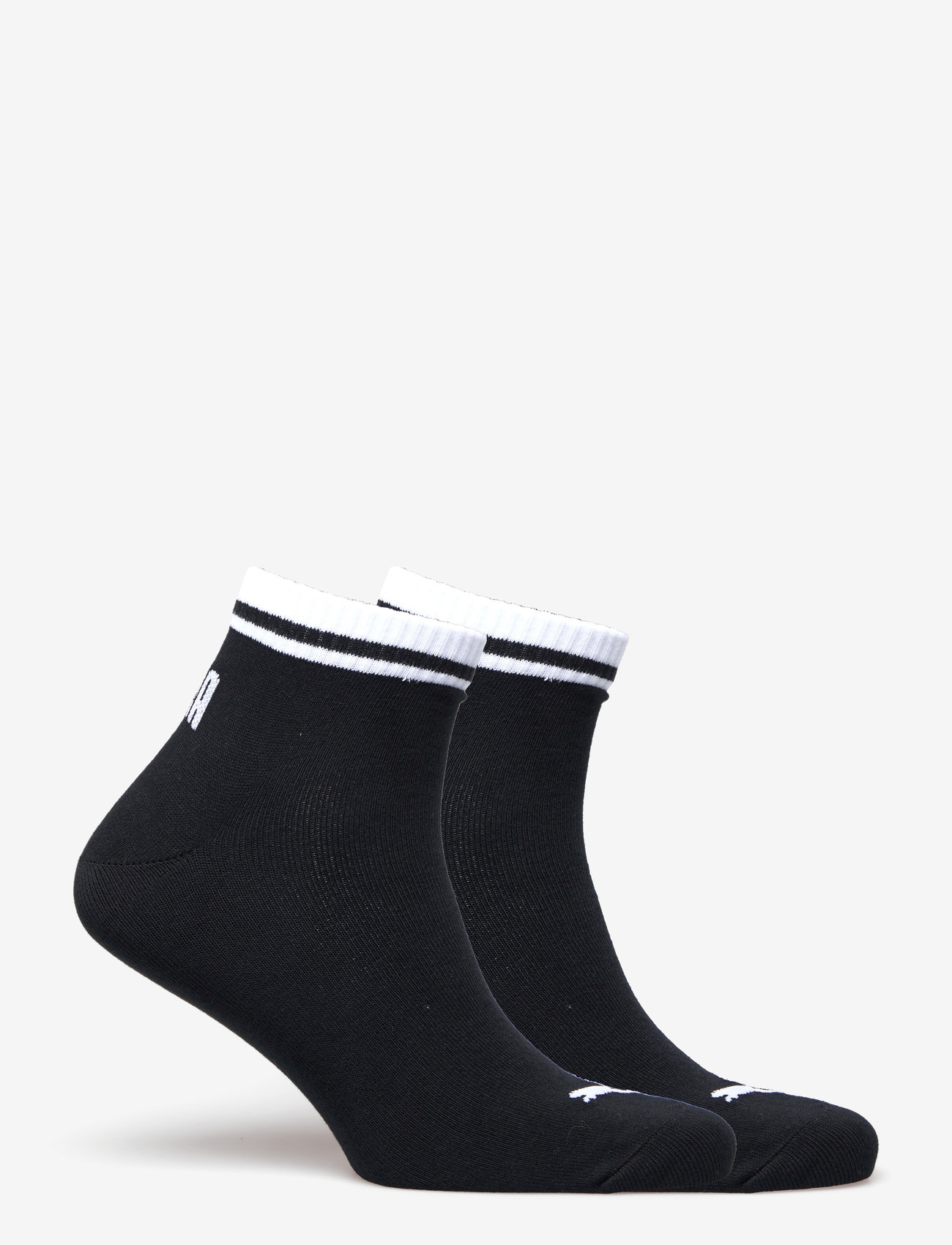PUMA - PUMA UNISEX HERITAGE QUARTER 2P - sportsocken - black - 1