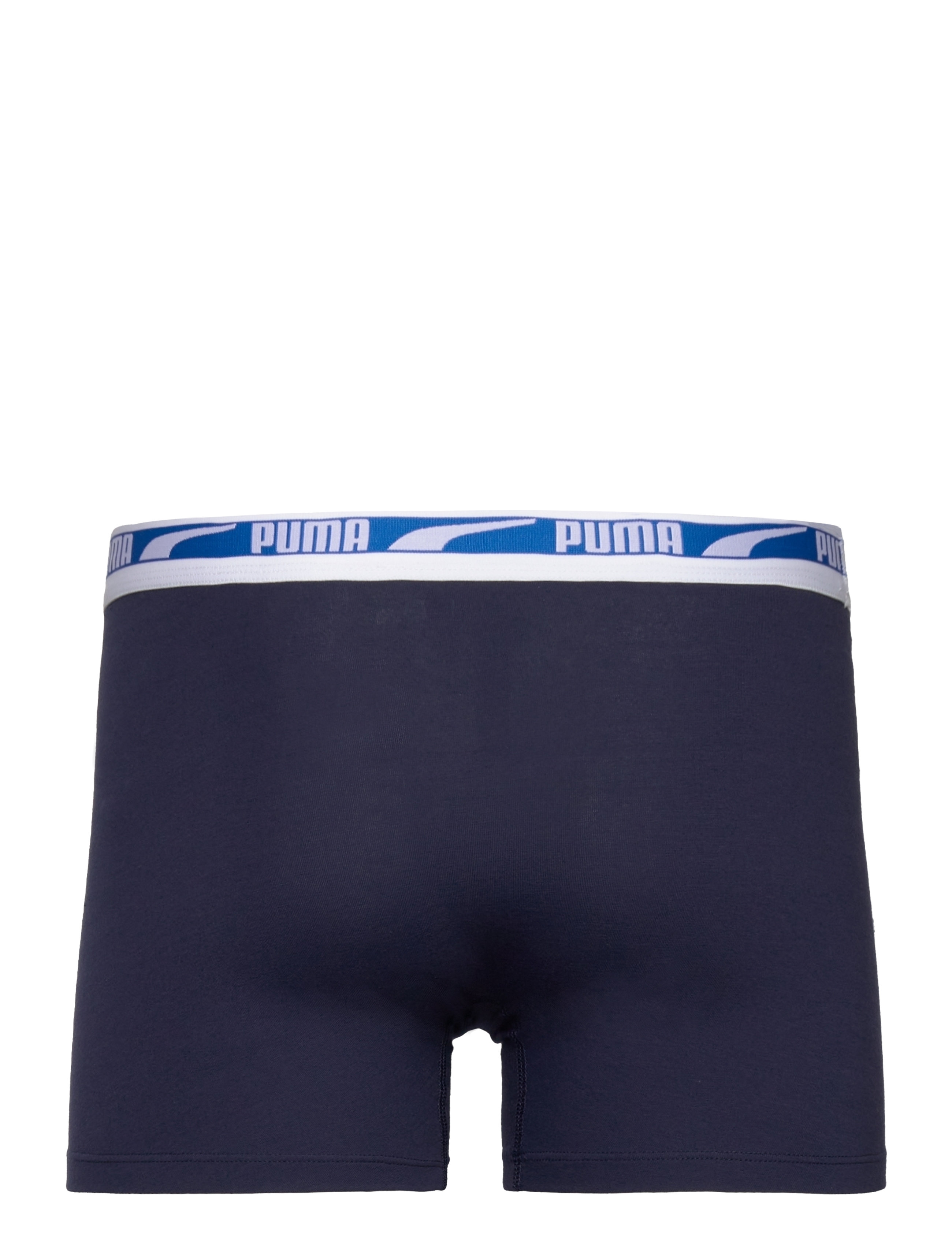 PUMA - PUMA MEN EVERYDAY DUO LOGO BOXER 4P - boxerkalsonger - blue combo - 3