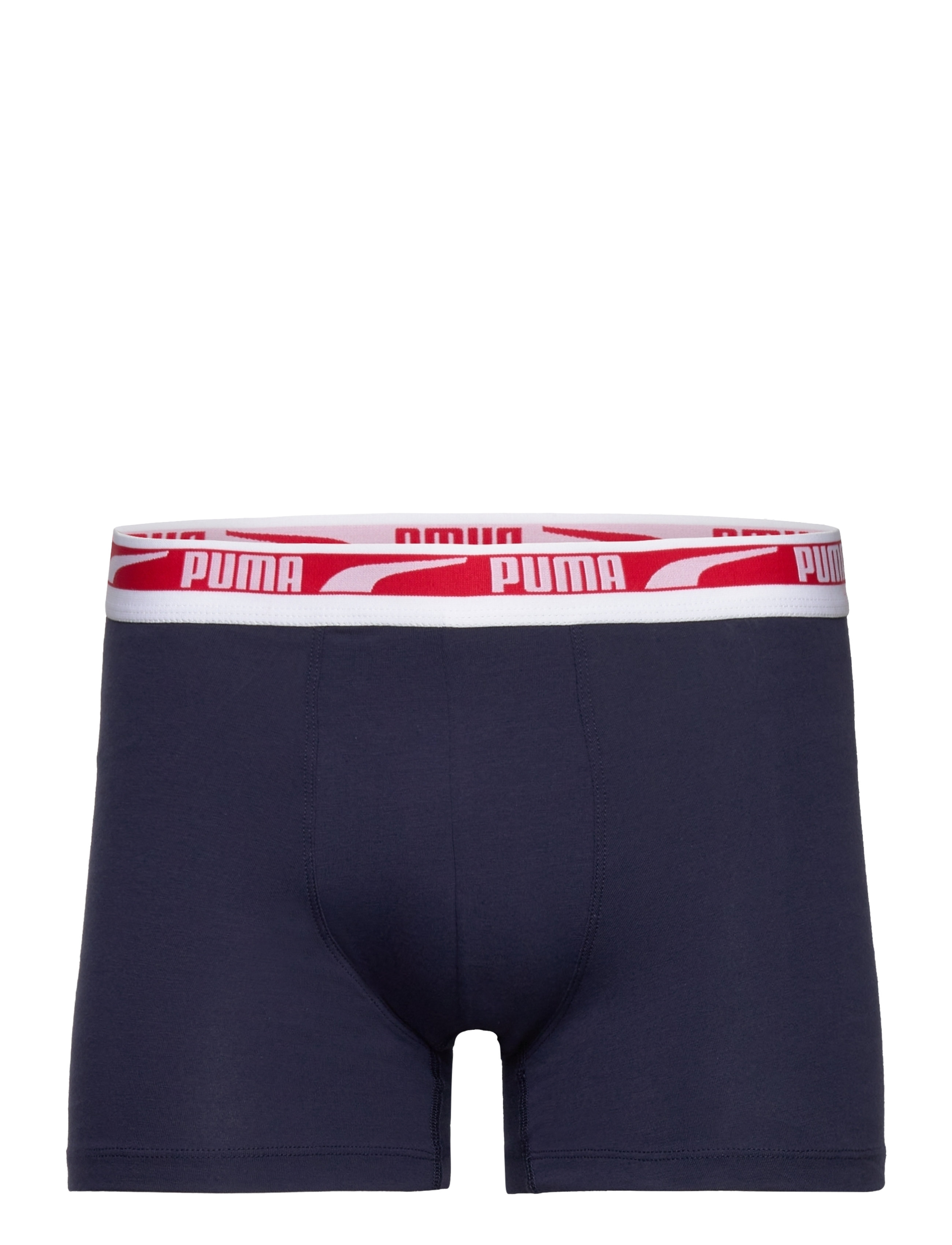 PUMA - PUMA MEN EVERYDAY DUO LOGO BOXER 4P - boxerkalsonger - blue combo - 4