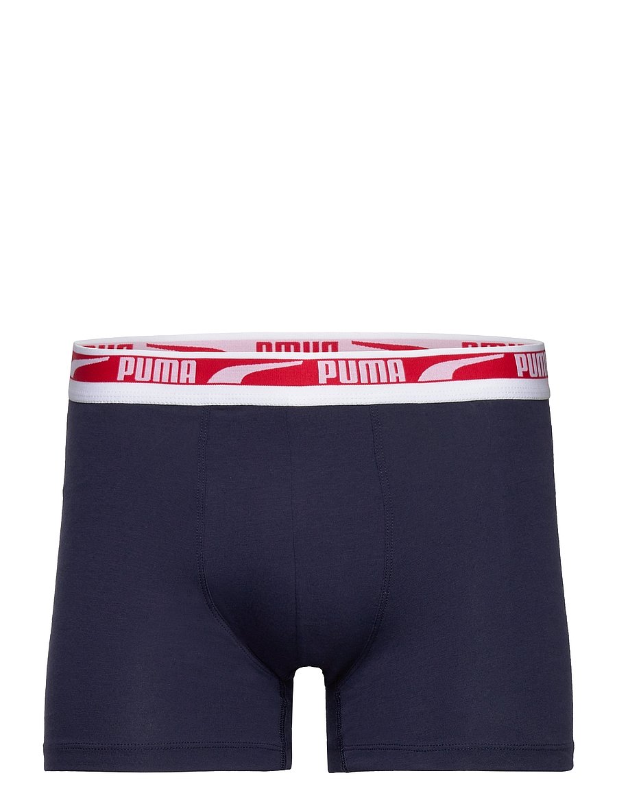 PUMA - PUMA MEN EVERYDAY DUO LOGO BOXER 4P - boxershorts - blue combo - 4
