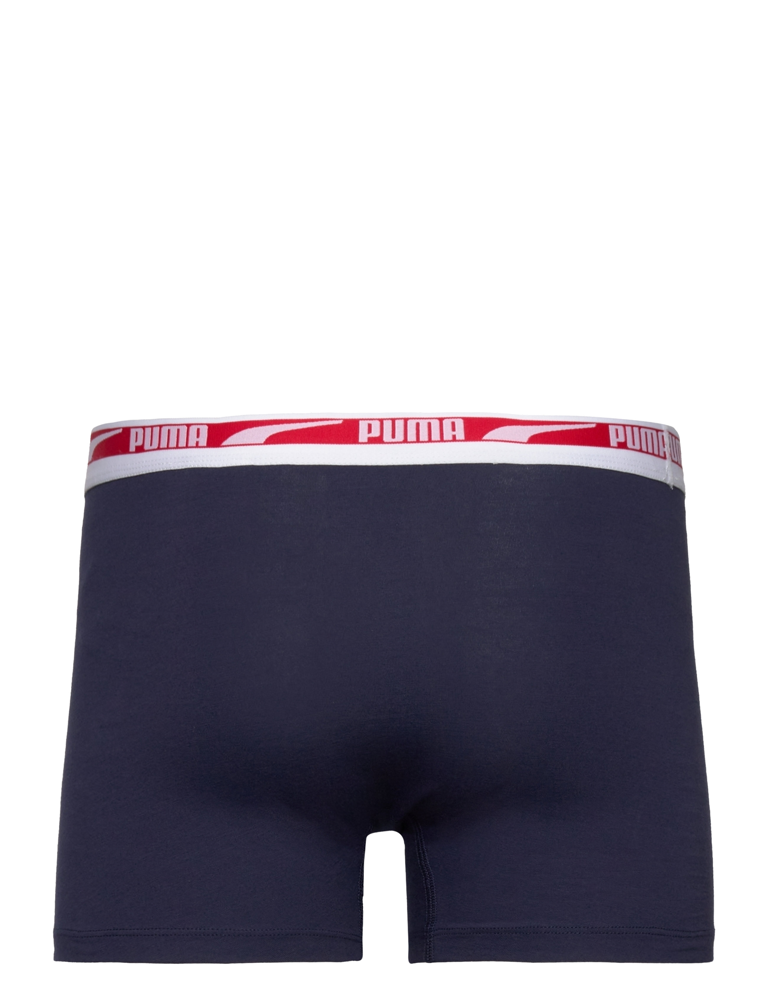 PUMA - PUMA MEN EVERYDAY DUO LOGO BOXER 4P - boxerkalsonger - blue combo - 5