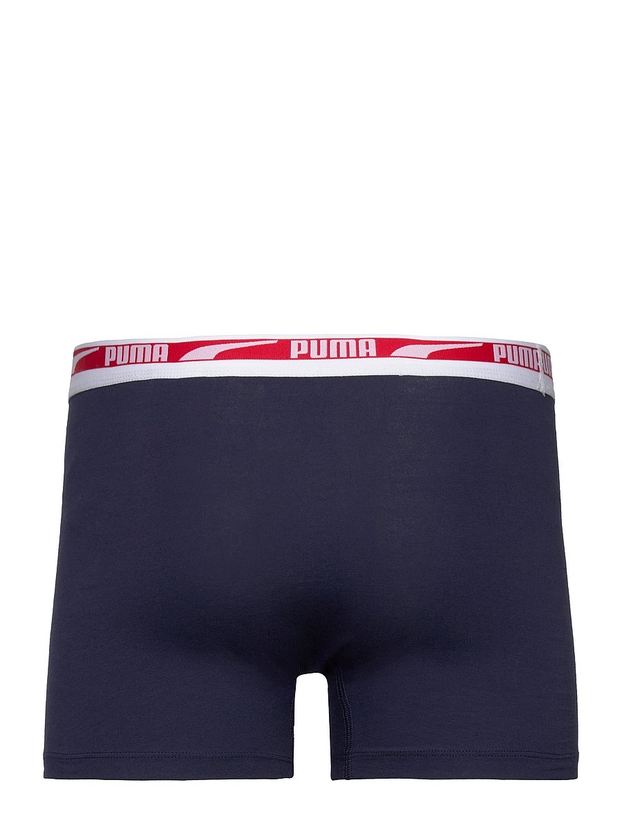 PUMA - PUMA MEN EVERYDAY DUO LOGO BOXER 4P - boxershorts - blue combo - 5