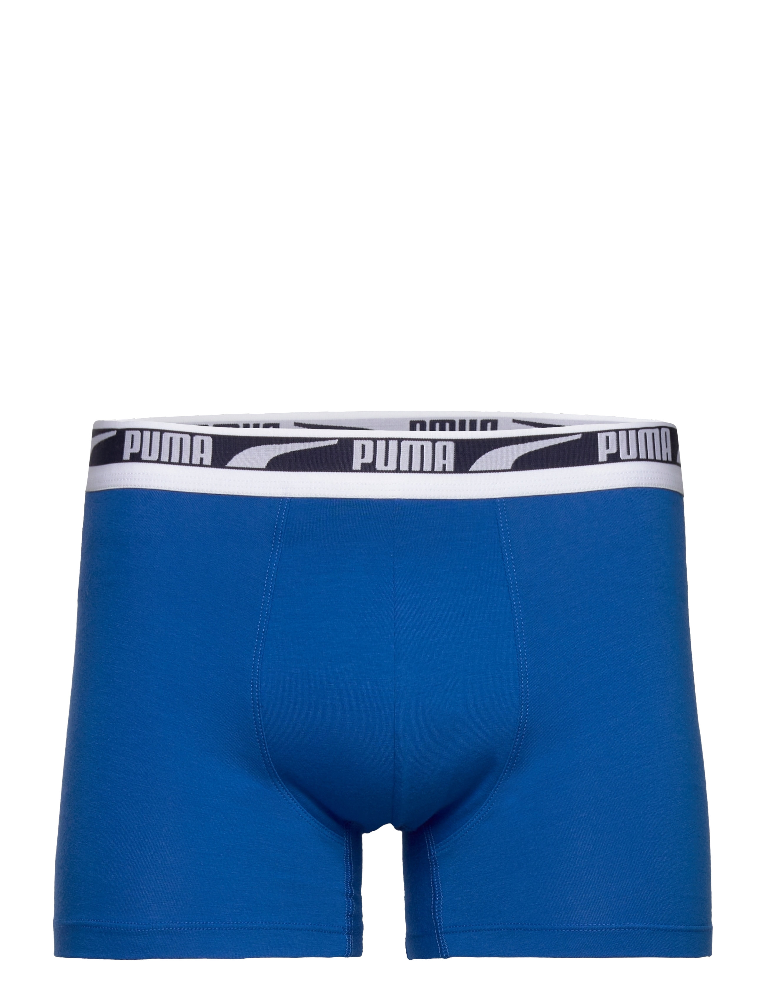 PUMA - PUMA MEN EVERYDAY DUO LOGO BOXER 4P - boxers - blue combo - 5