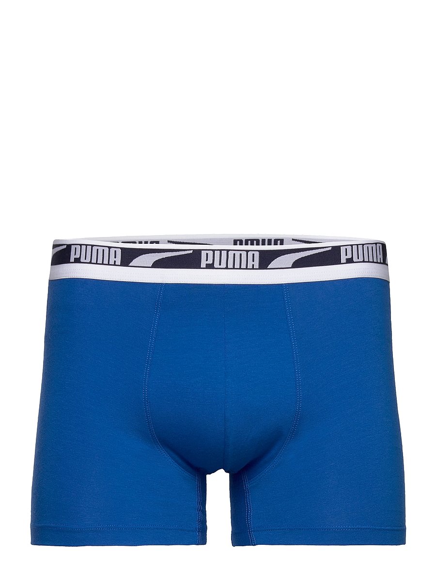 PUMA - PUMA MEN EVERYDAY DUO LOGO BOXER 4P - boxers - blue combo - 5