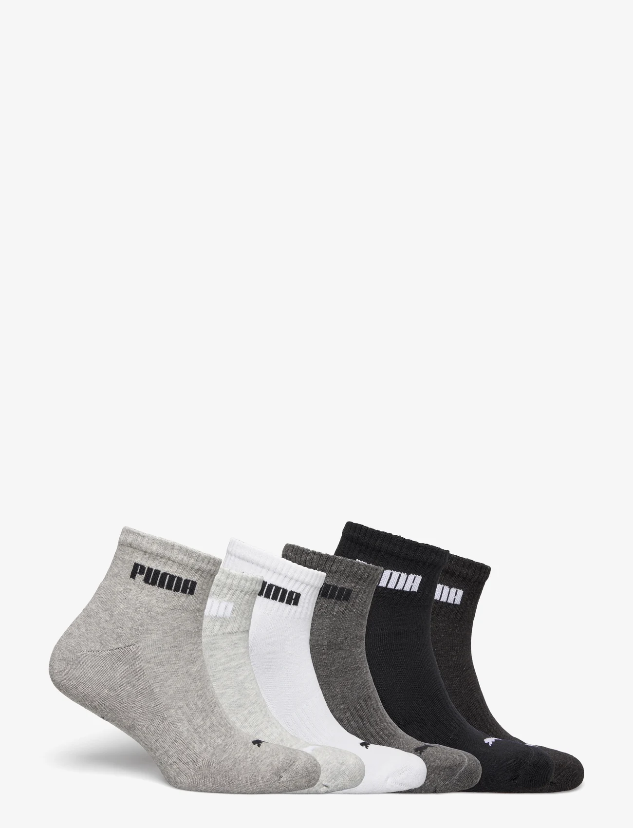 PUMA - PUMA UNISEX NEW GENERATION CUSHIONE - tavalliset sukat - white / grey / black - 1