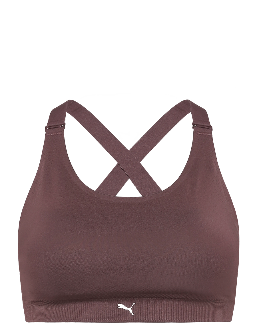 PUMA - PUMA WOMEN 3D KNIT SPORT TOP 1P - rich cocoa - 0