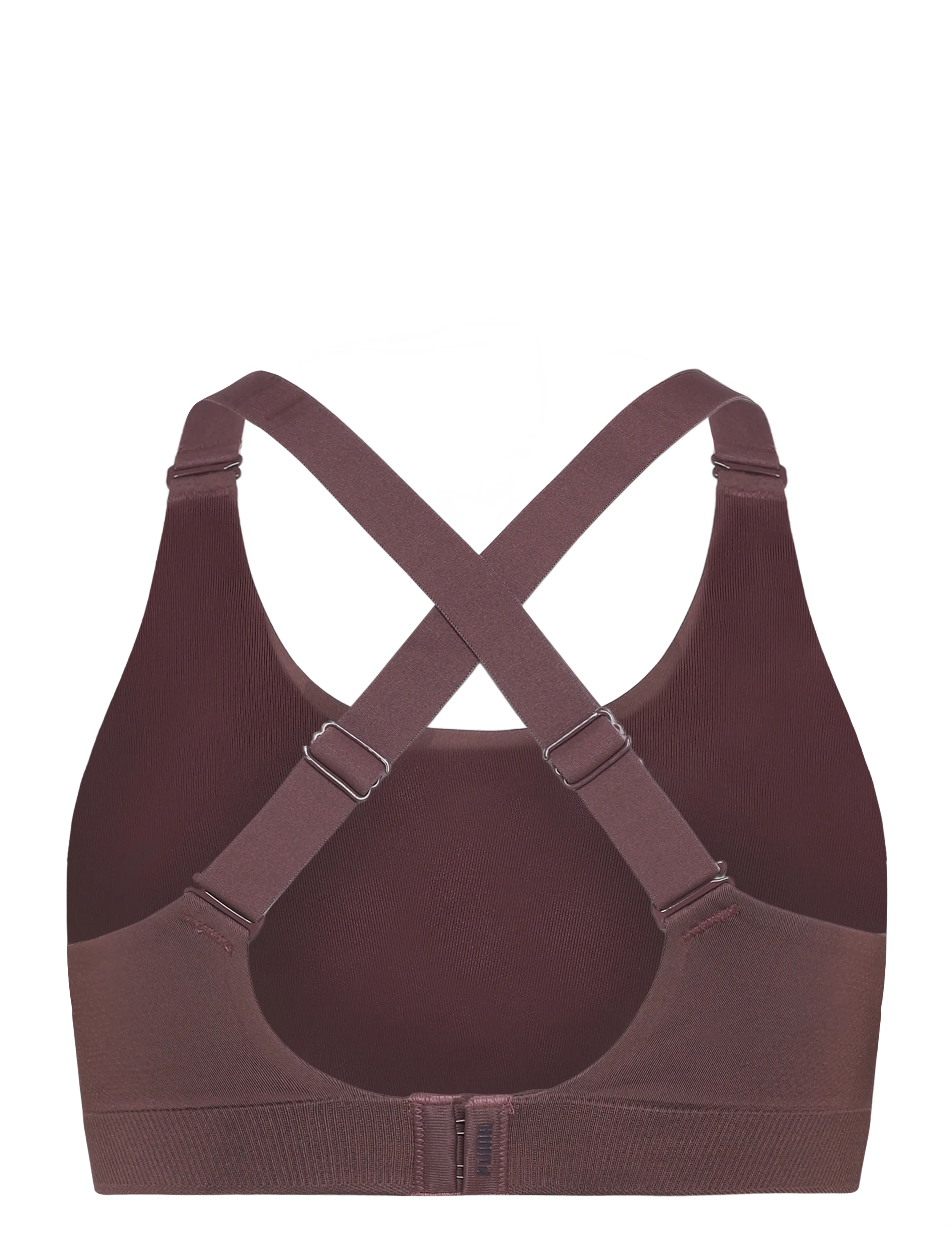 PUMA - PUMA WOMEN 3D KNIT SPORT TOP 1P - rich cocoa - 1