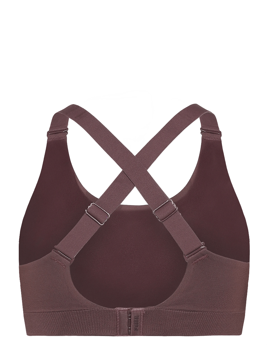 PUMA - PUMA WOMEN 3D KNIT SPORT TOP 1P - rich cocoa - 1