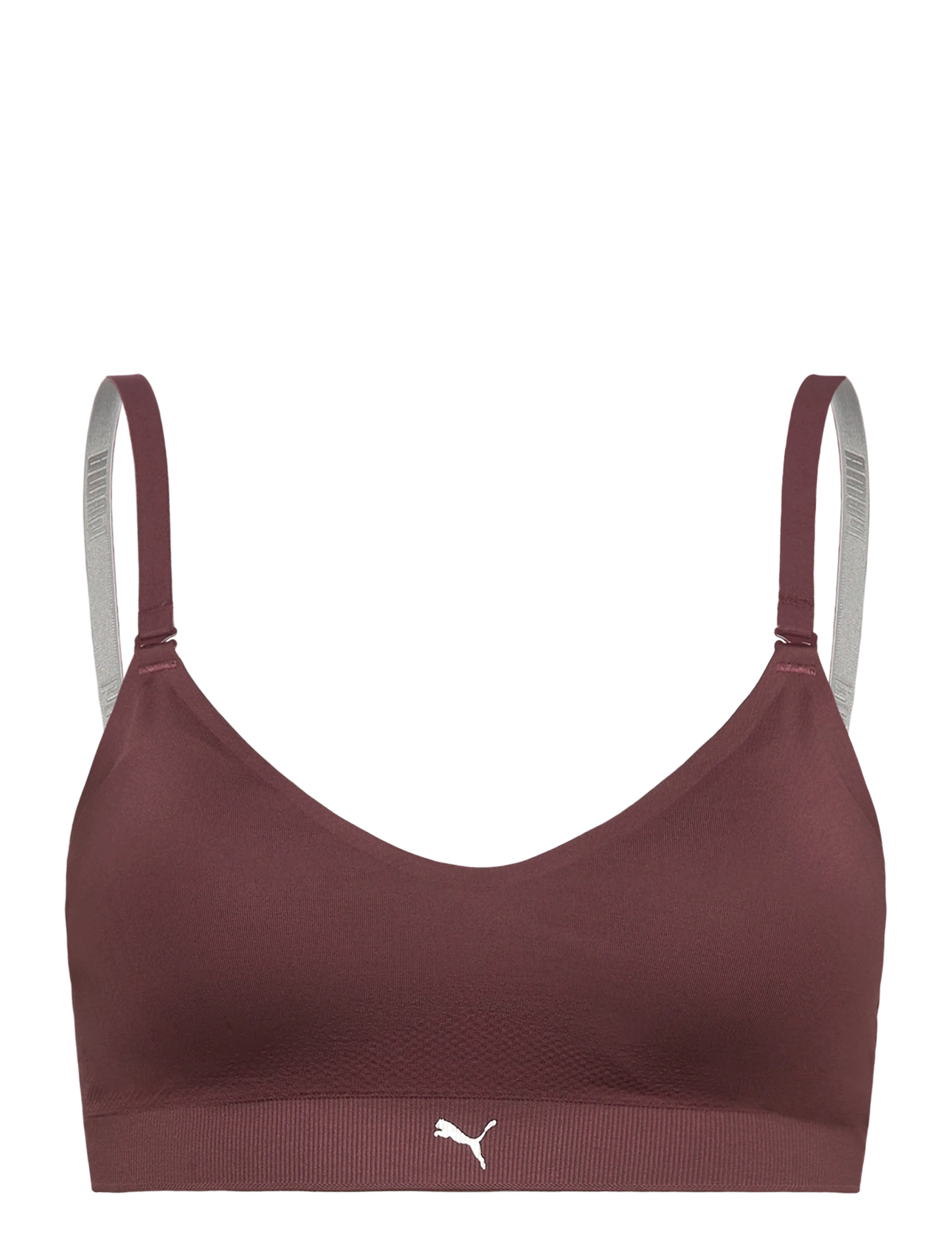PUMA PUMA WOMEN 3D KNIT SPORT TRIANGLE T - Lingerie - RICH COCOA / brown