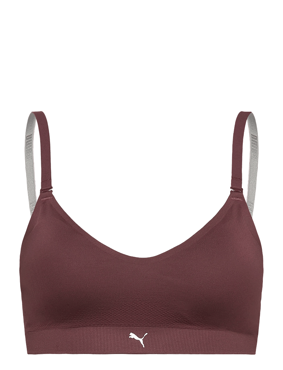 PUMA - PUMA WOMEN 3D KNIT SPORT TRIANGLE T - rich cocoa - 0