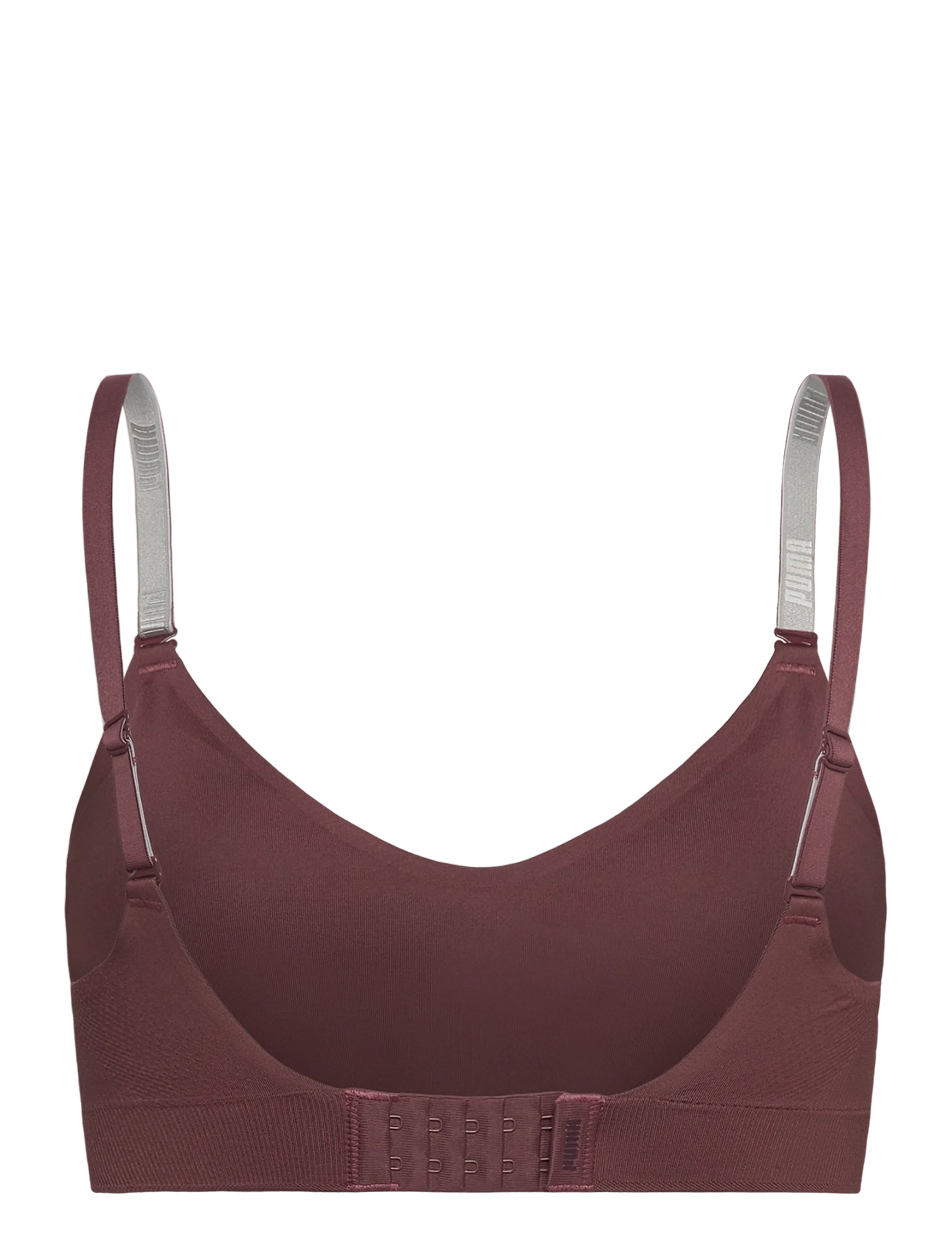 PUMA - PUMA WOMEN 3D KNIT SPORT TRIANGLE T - rich cocoa - 1