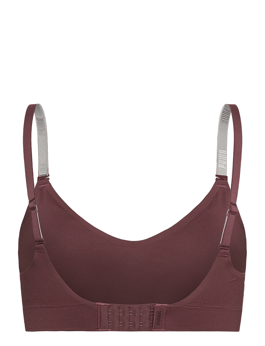 PUMA - PUMA WOMEN 3D KNIT SPORT TRIANGLE T - rich cocoa - 1