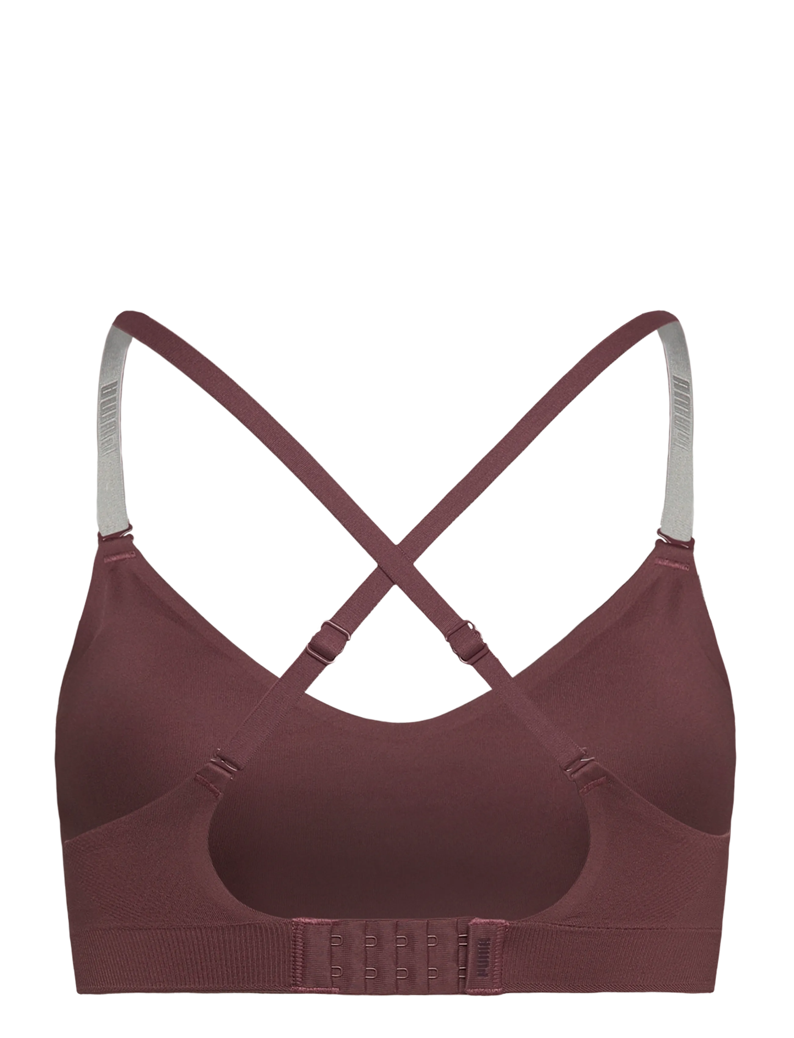 PUMA - PUMA WOMEN 3D KNIT SPORT TRIANGLE T - rich cocoa - 2