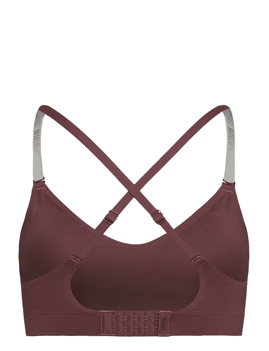 PUMA - PUMA WOMEN 3D KNIT SPORT TRIANGLE T - rich cocoa - 2