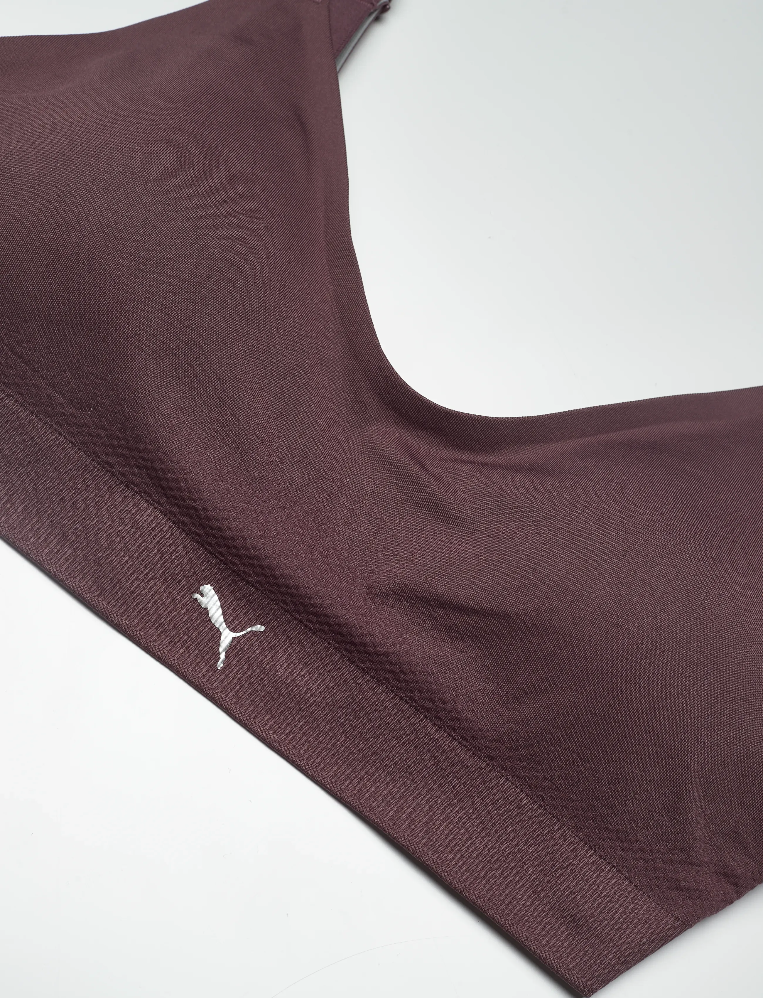 PUMA - PUMA WOMEN 3D KNIT SPORT TRIANGLE T - rich cocoa - 3