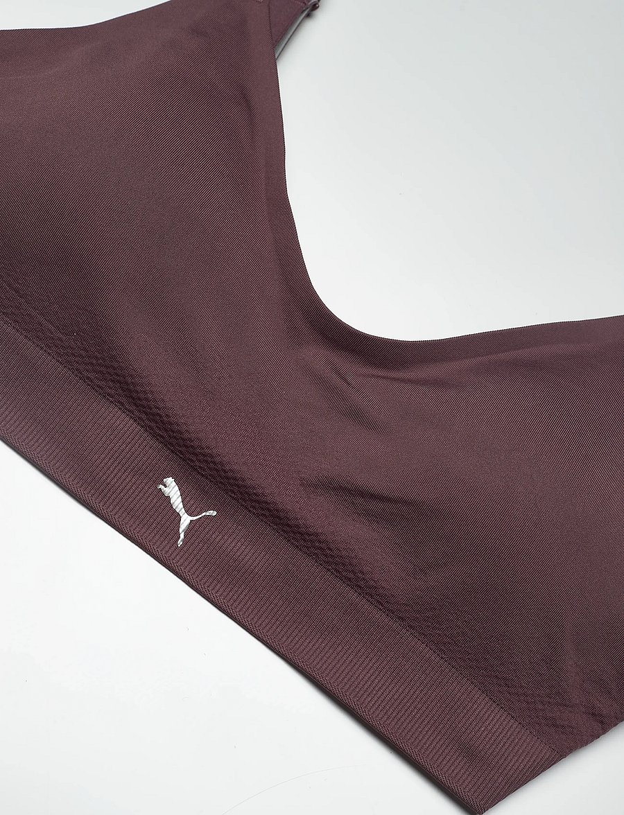 PUMA - PUMA WOMEN 3D KNIT SPORT TRIANGLE T - rich cocoa - 3