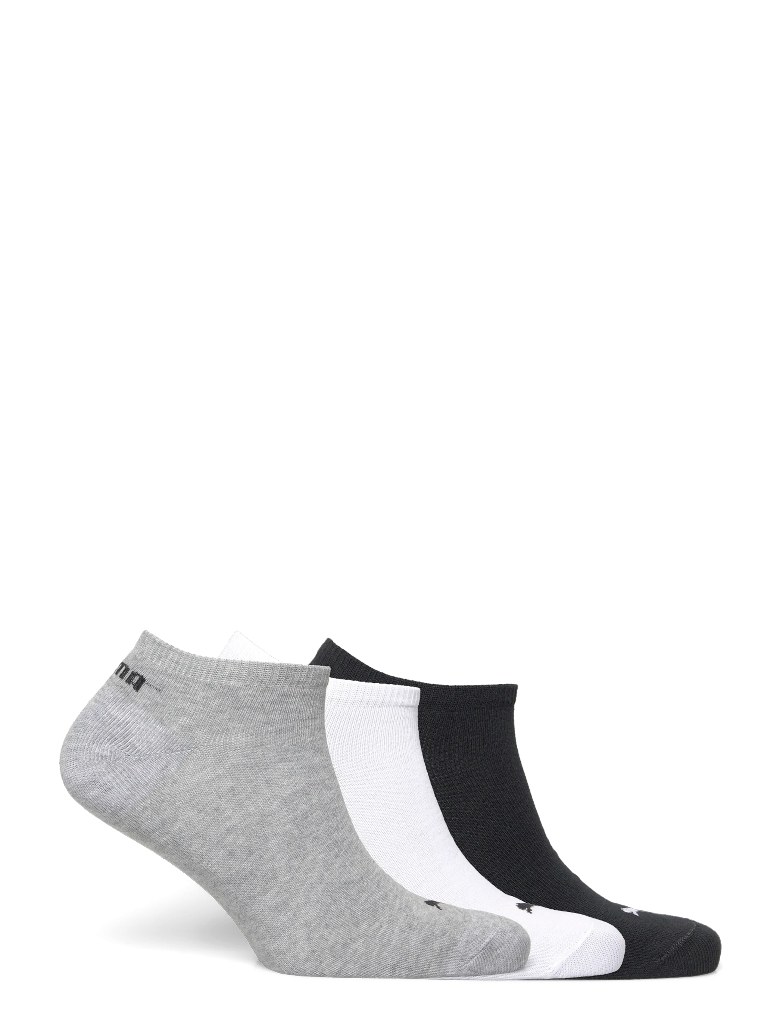 PUMA - PUMA KIDS PLAIN SNEAKER 3P - grey/white/black - 1