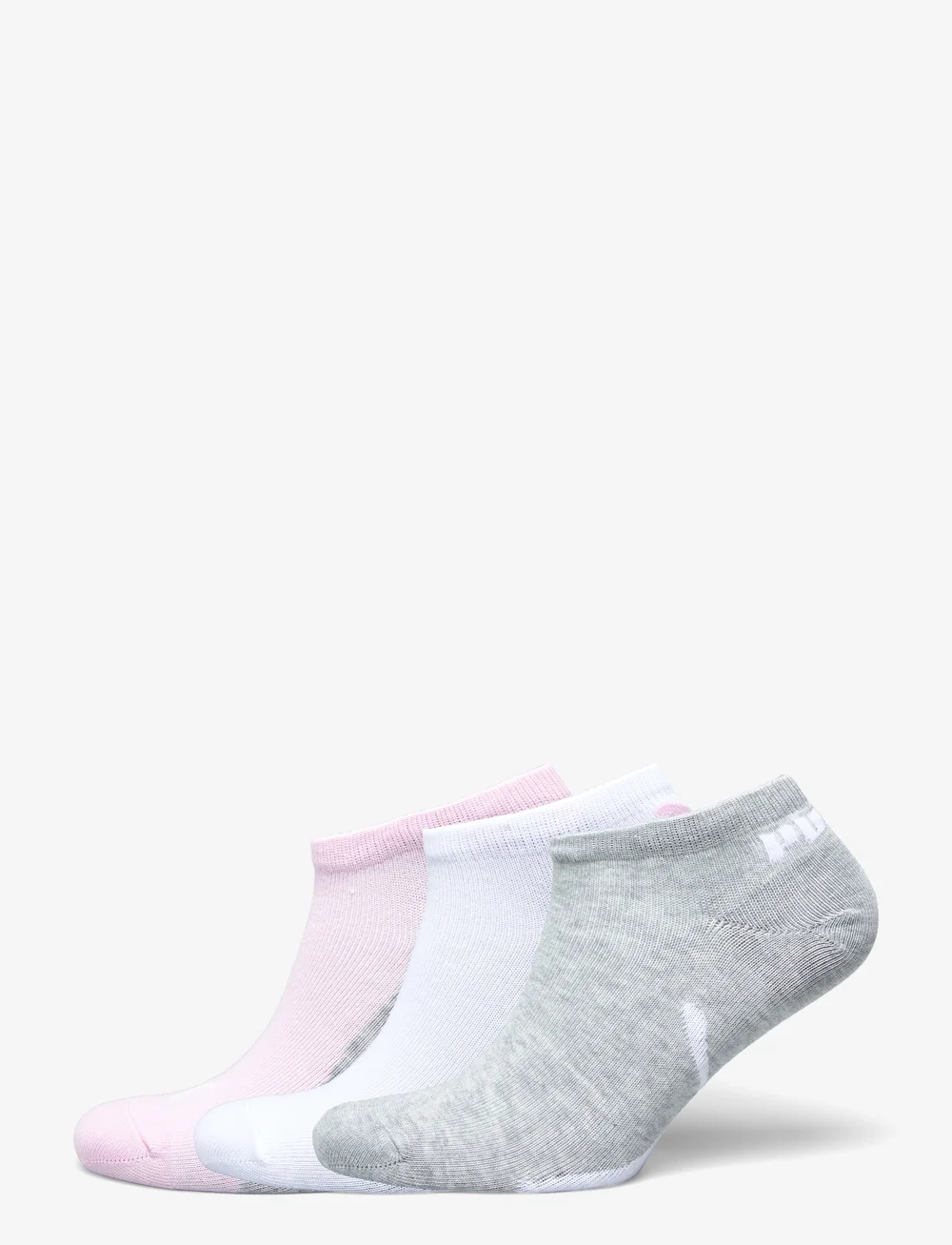 PUMA - PUMA UNISEX LIFESTYLE SNEAKERS 3P - sportstrømper - basic pink - 0