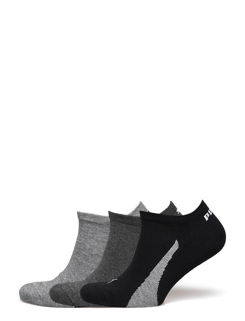 PUMA - PUMA UNISEX LIFESTYLE SNEAKERS 3P - spordisokid - black / white - 0