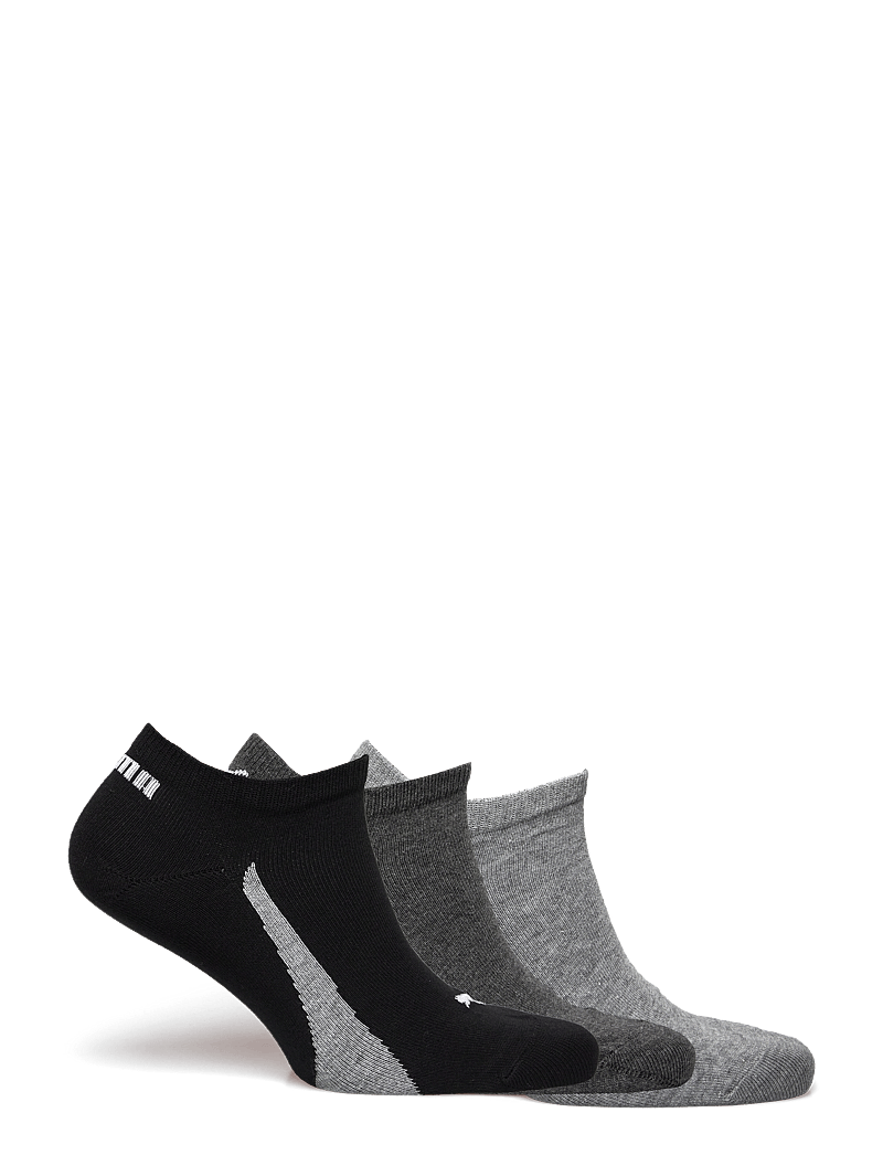 PUMA - PUMA UNISEX LIFESTYLE SNEAKERS 3P - spordisokid - black / white - 1