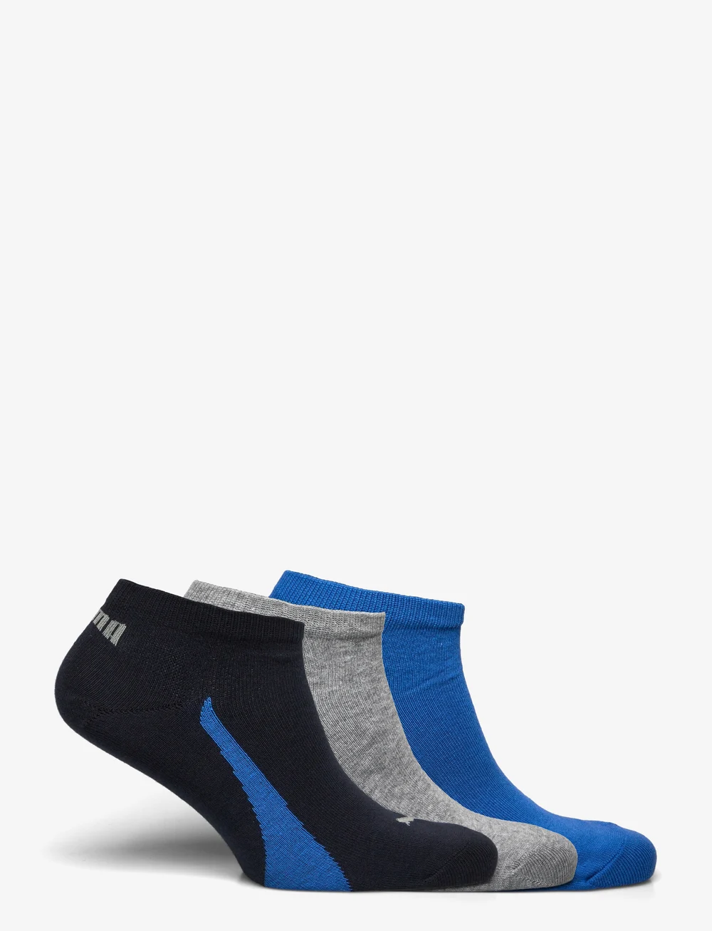 PUMA - PUMA UNISEX LIFESTYLE SNEAKERS 3P - sportsokken - navy / grey / strong blue - 1