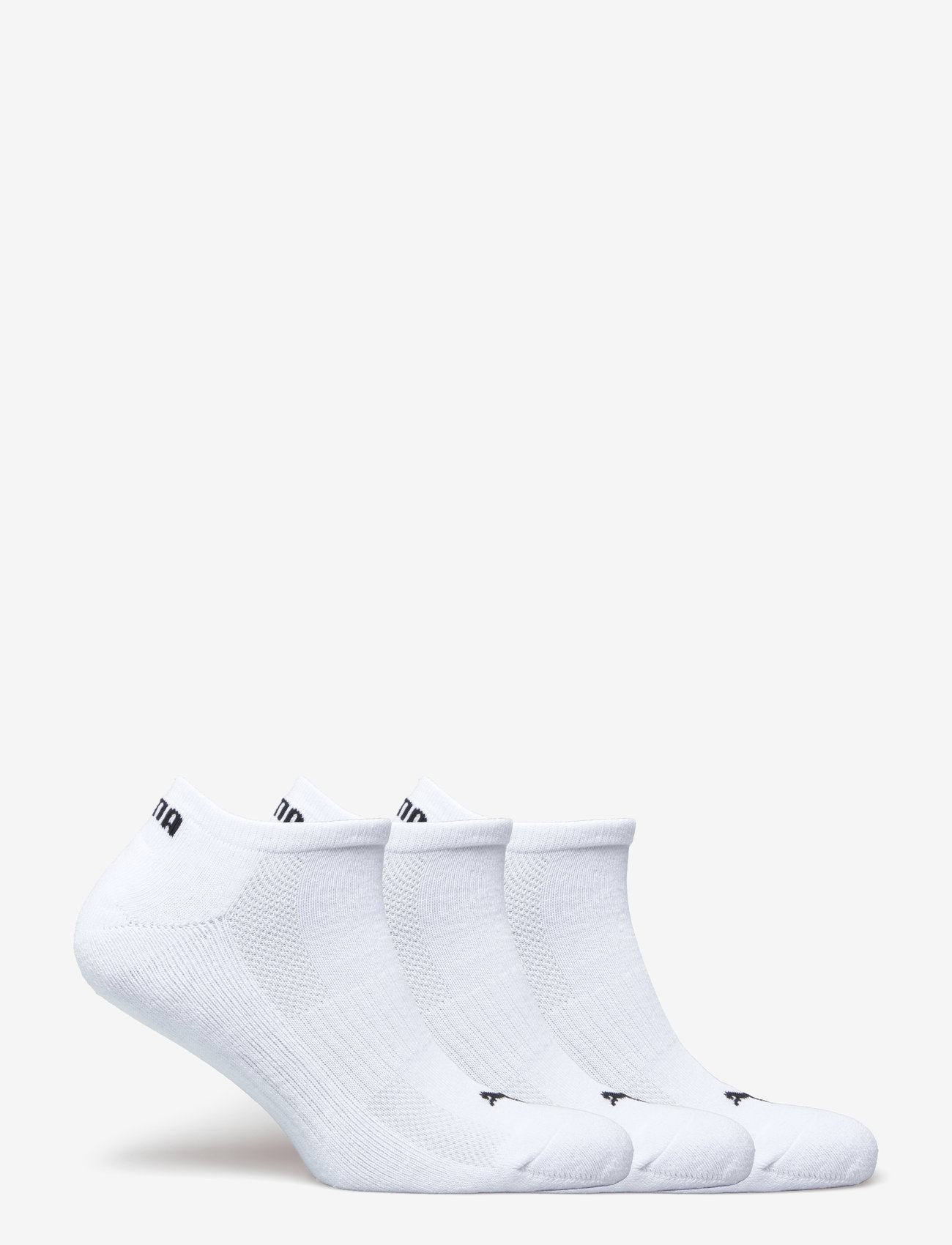 PUMA - PUMA UNISEX CUSHIONED SNEAKER 3P - sportstrømper - white - 1