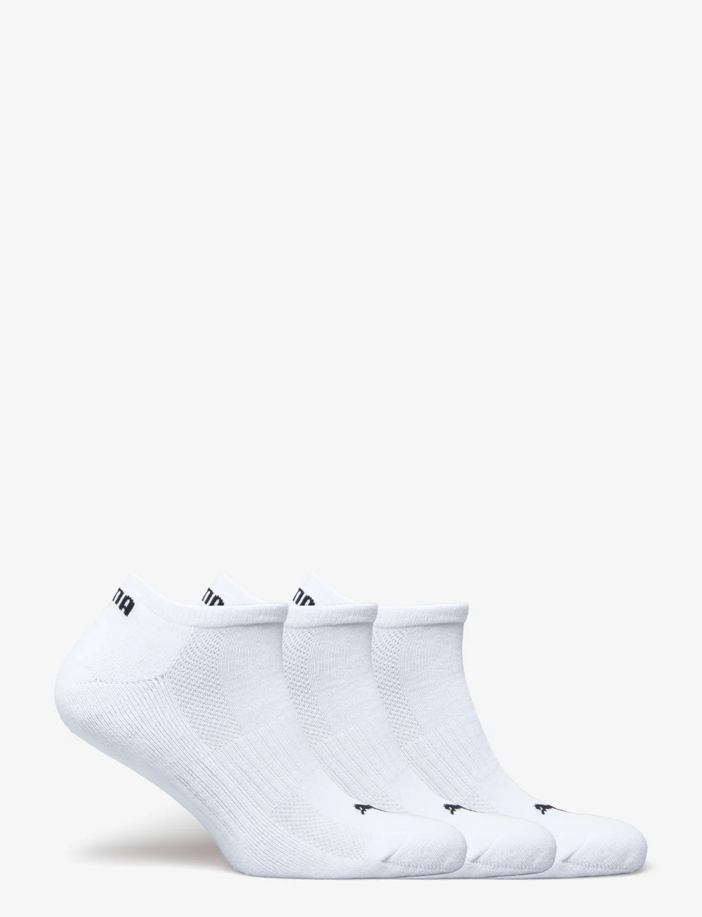 PUMA - PUMA UNISEX CUSHIONED SNEAKER 3P - spordisokid - white - 1