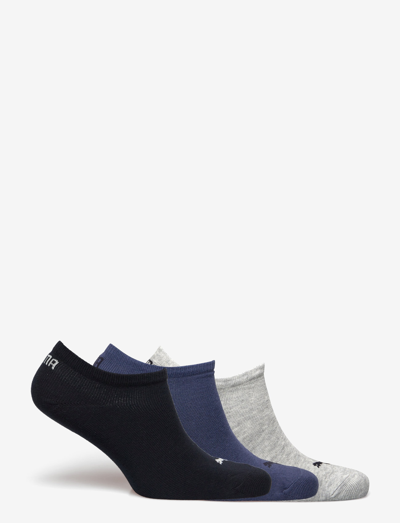 PUMA - PUMA UNISEX SNEAKER PLAIN 3P - sport socks - navy/grey/nightshadow blue - 1