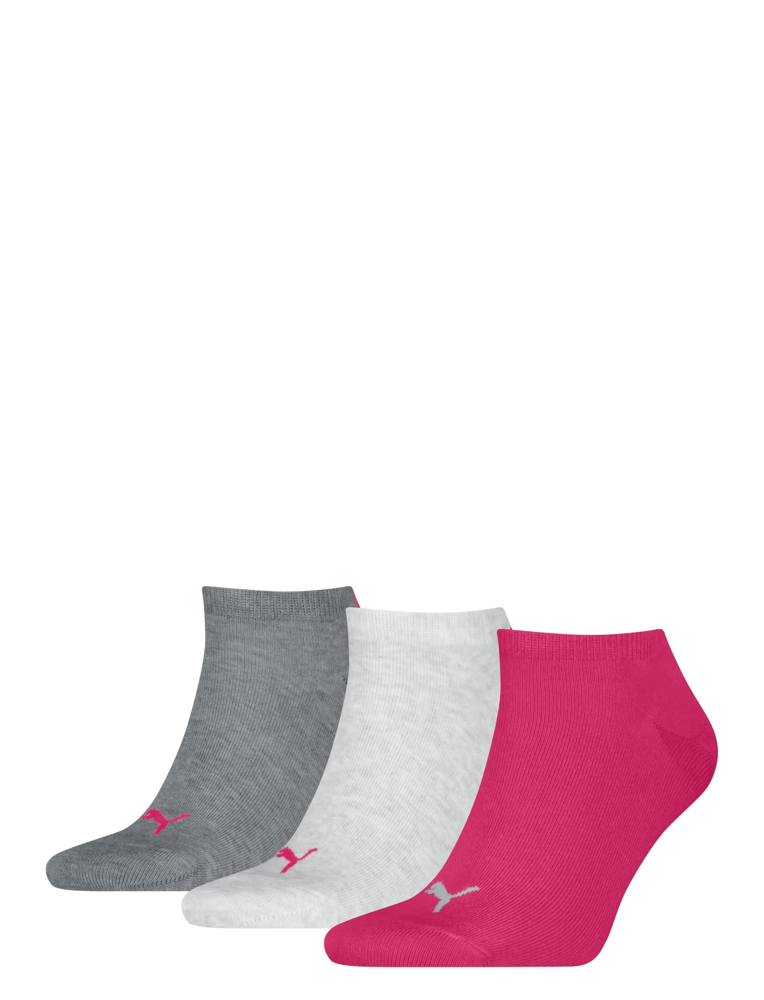 MIDDLE GREY MELANGE / PINK